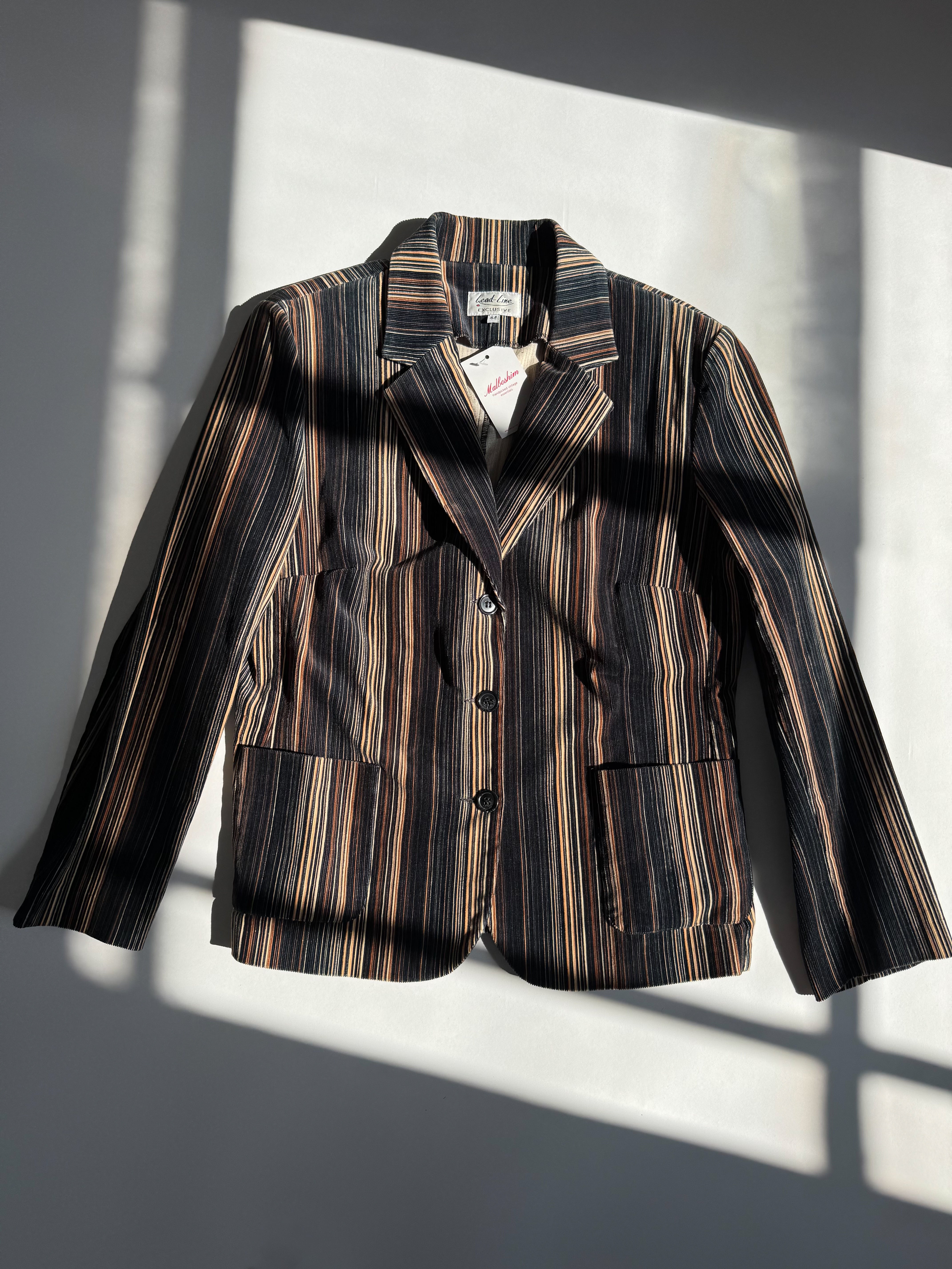 בלייזר קורדרוי פסים (M)