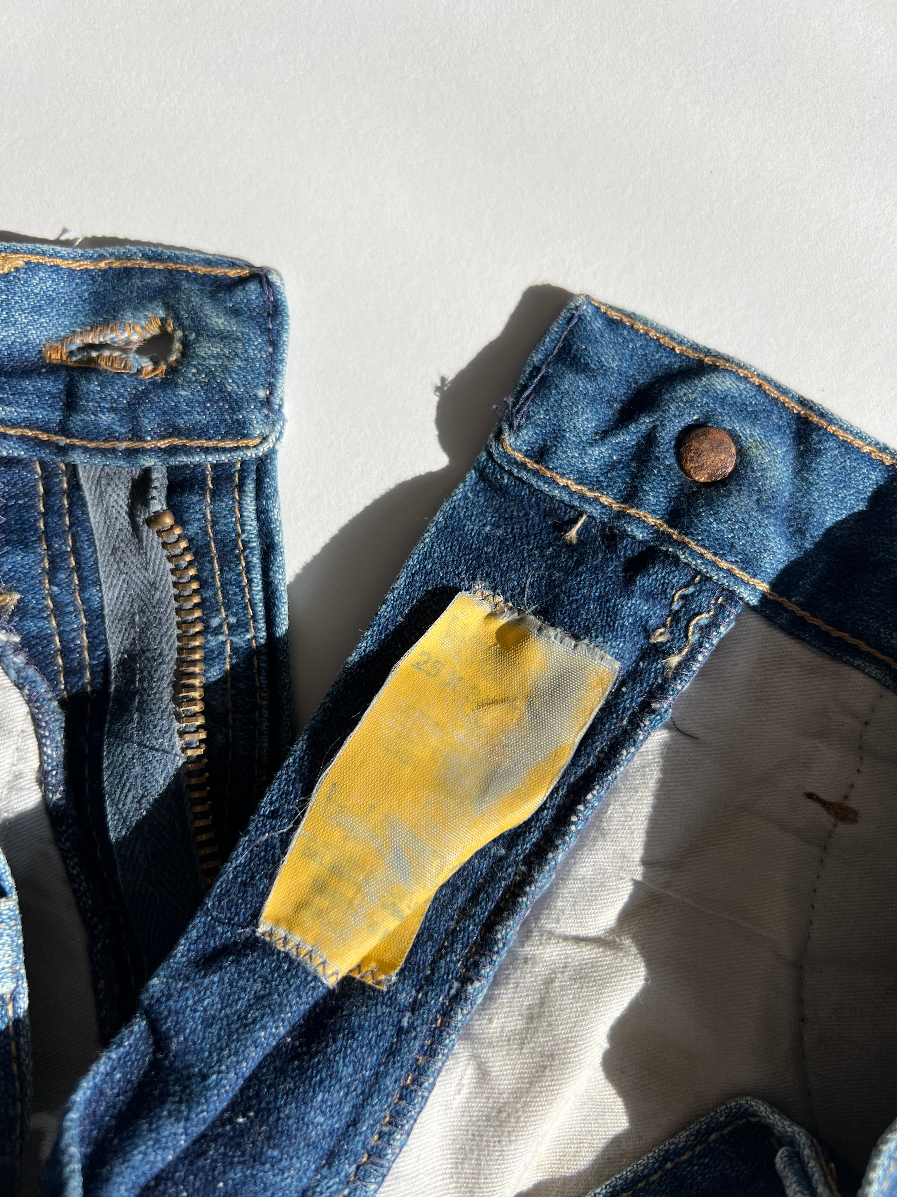 ג׳ינס בגזרה גבוהה Wrangler (30)