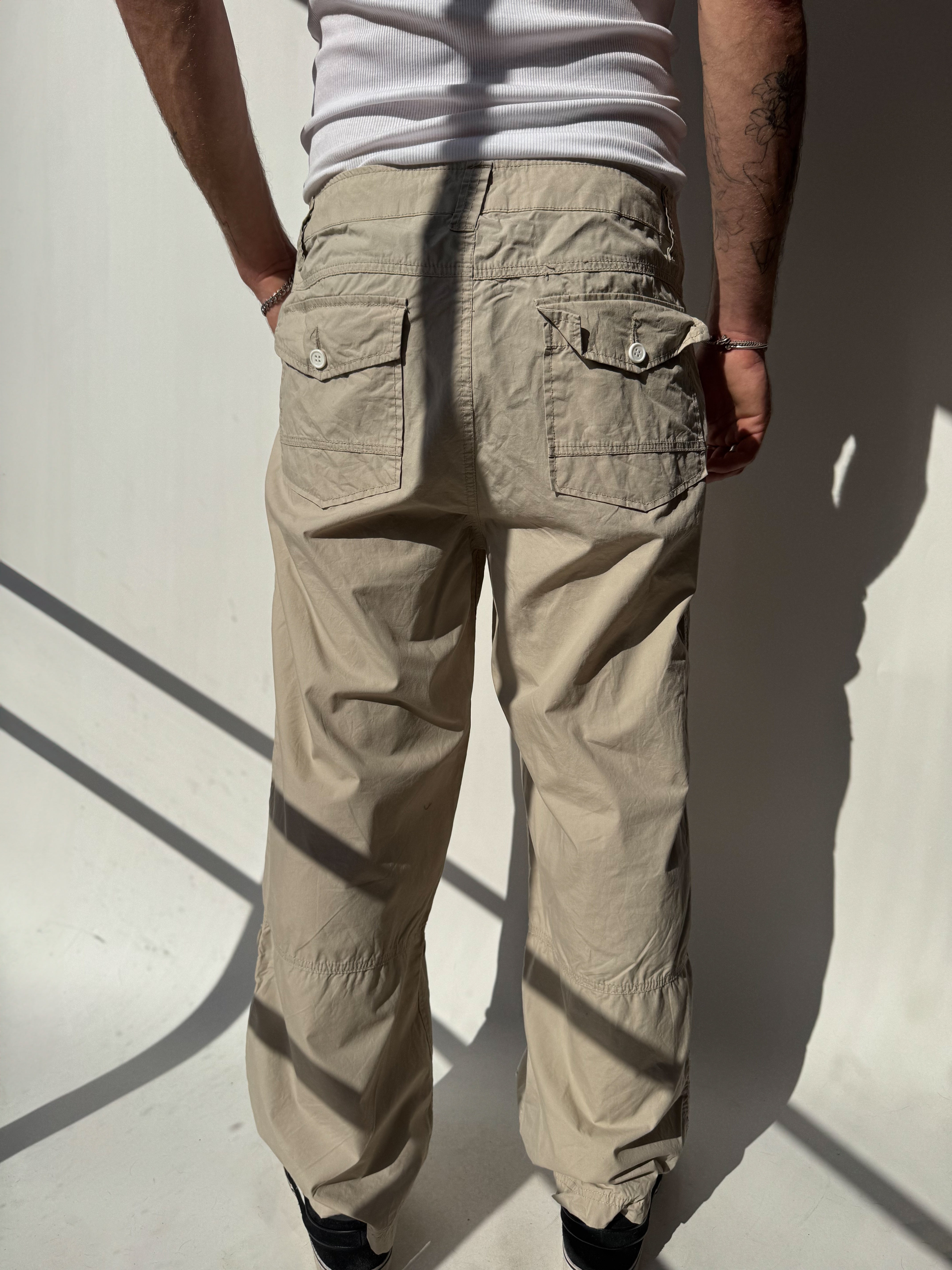 מכנסי דגמ״ח בגזרה רחבה (44)