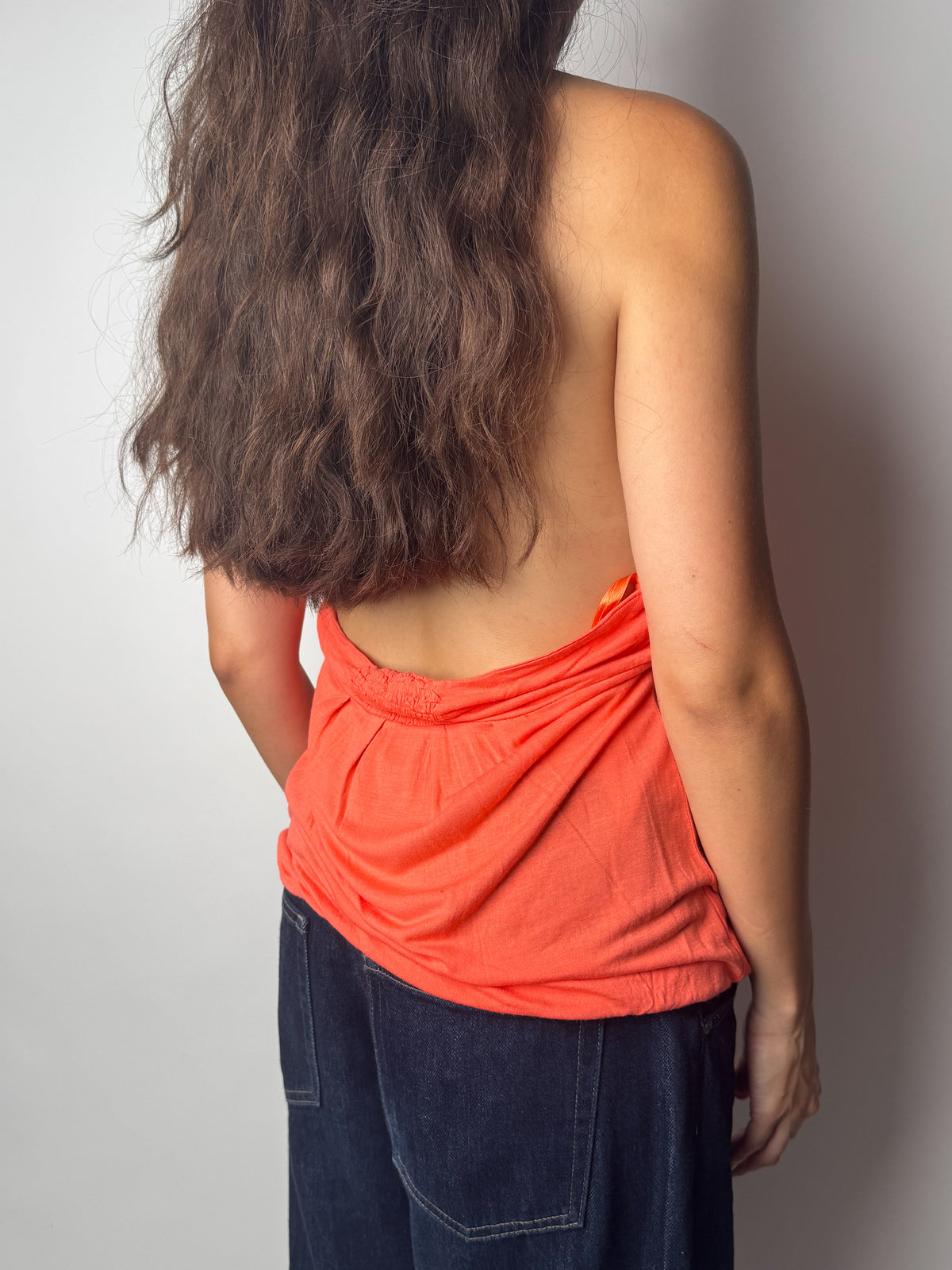 גופיית קולר כתומה (L)