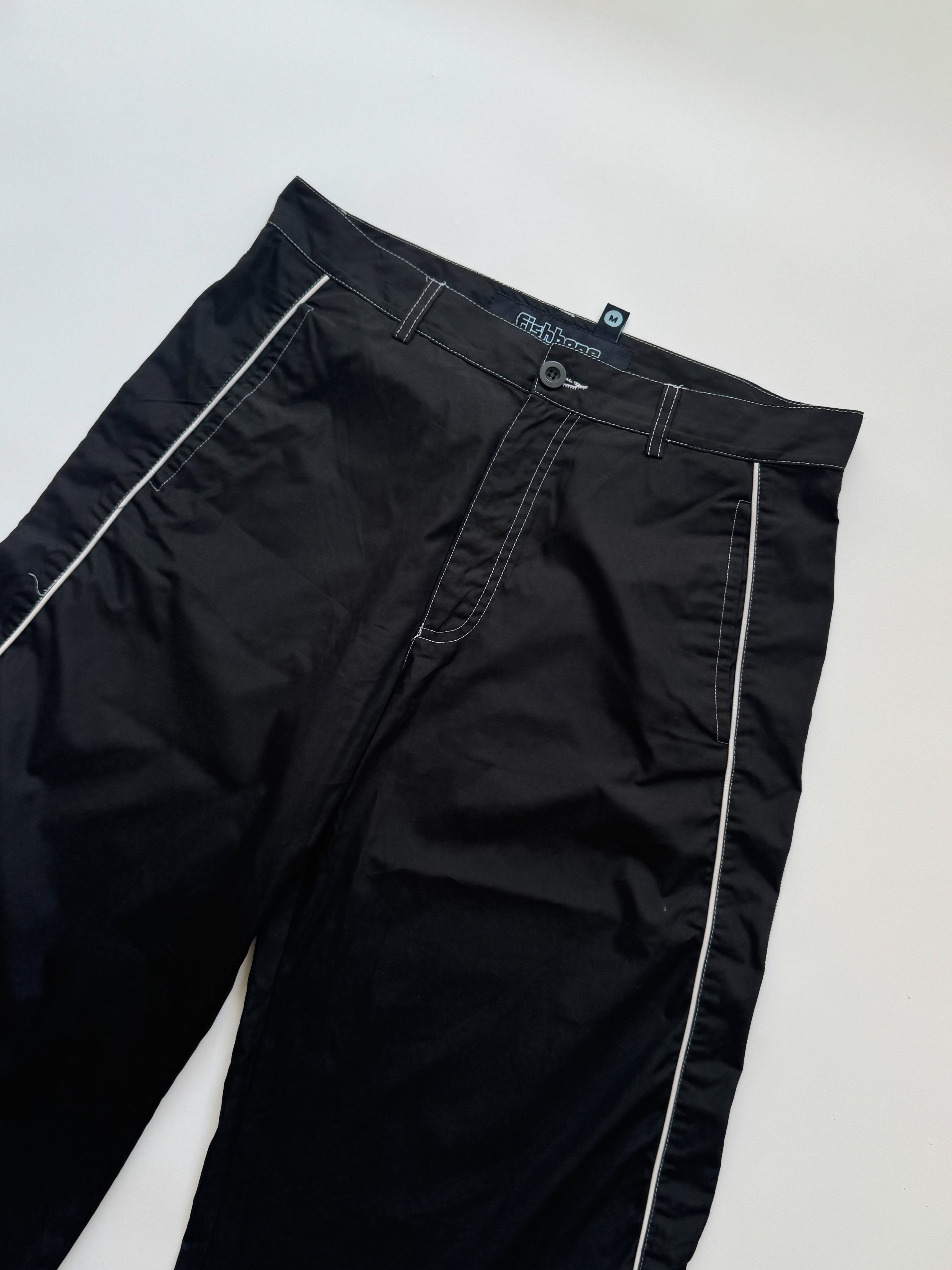 מכנסי קפרי בגזרה רחבה (S)