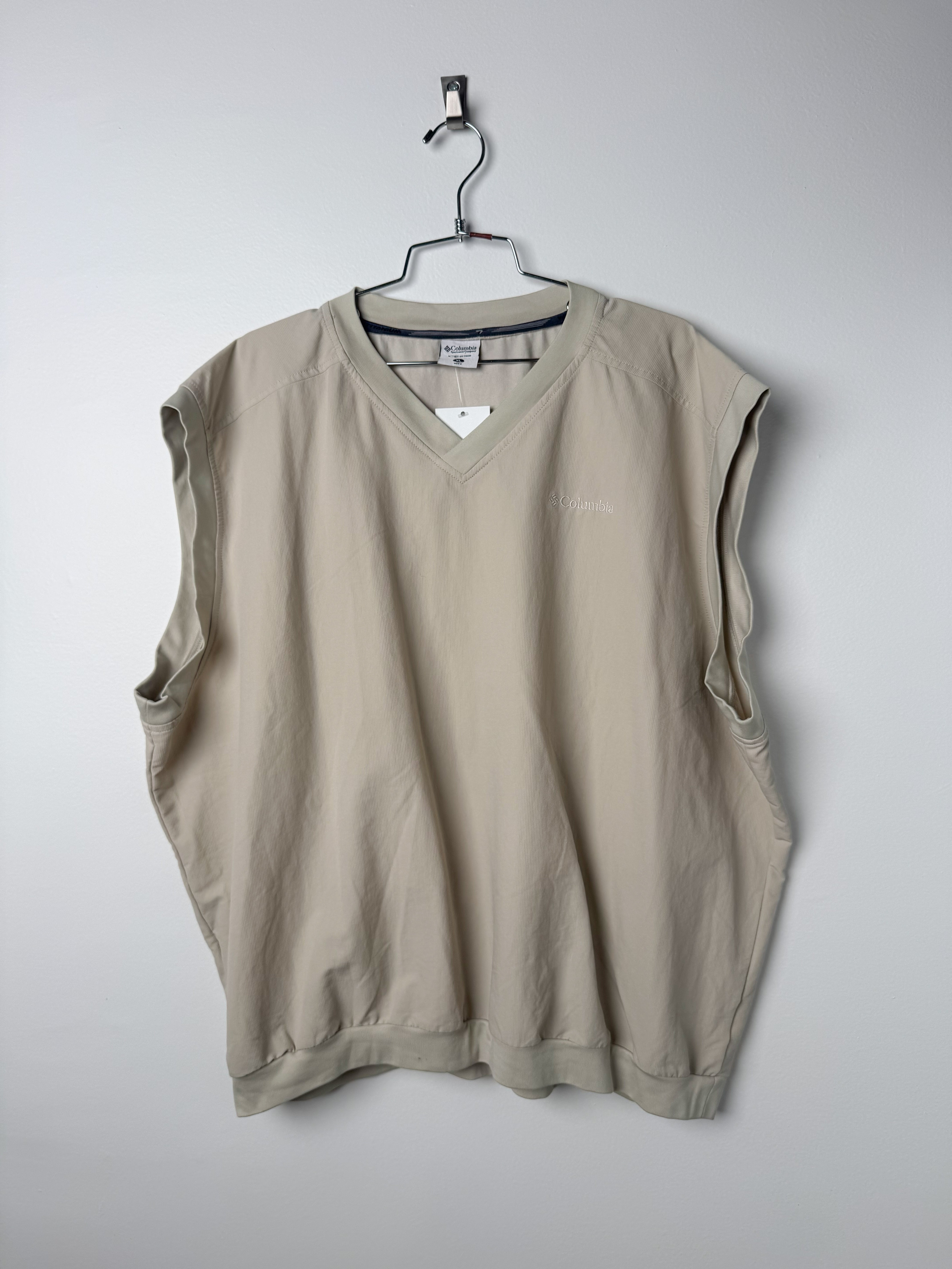 וסט בז׳ Columbia (XL)