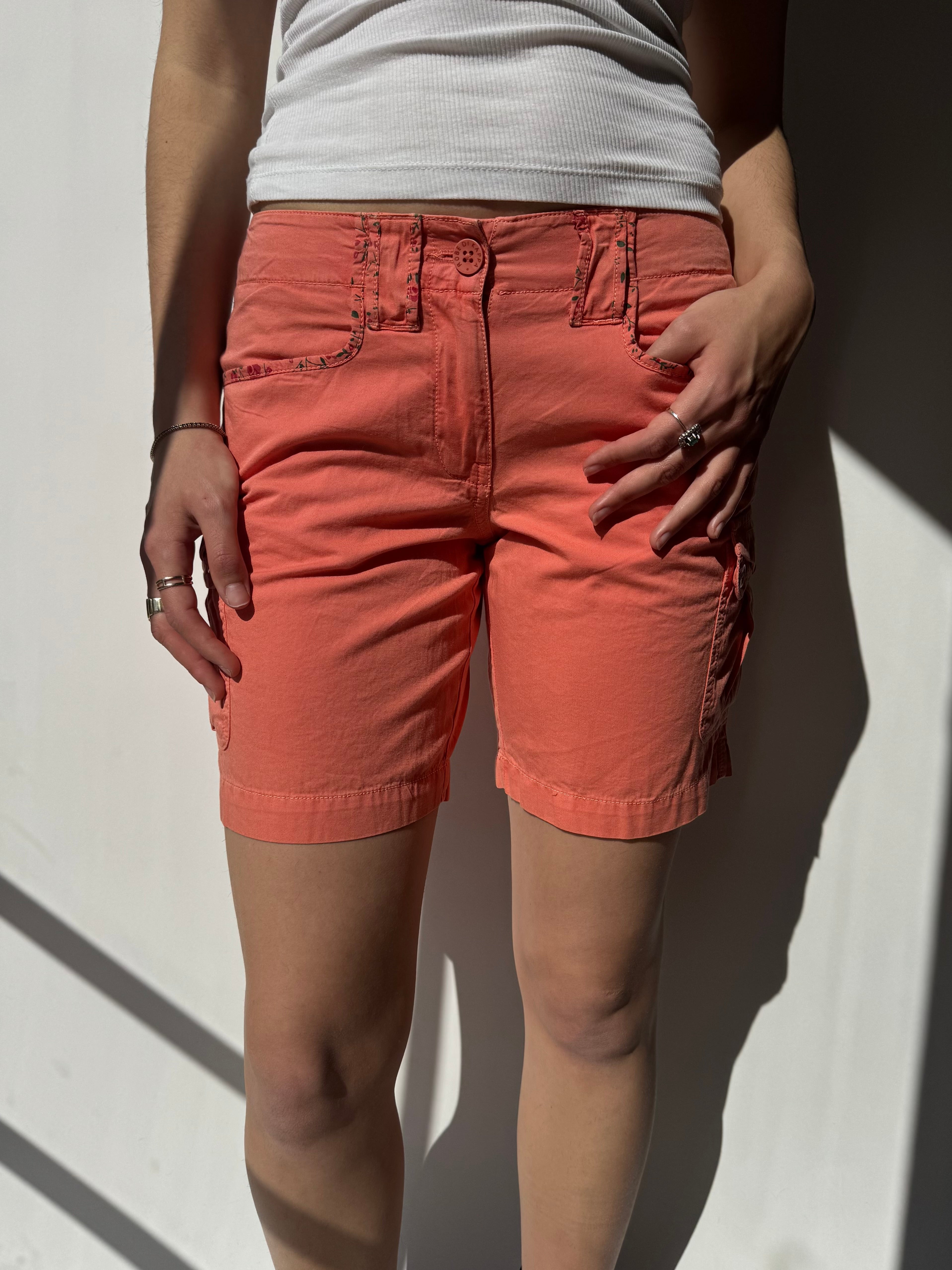 מכנסי דגמ״ח קצרים Kappa (34-36)