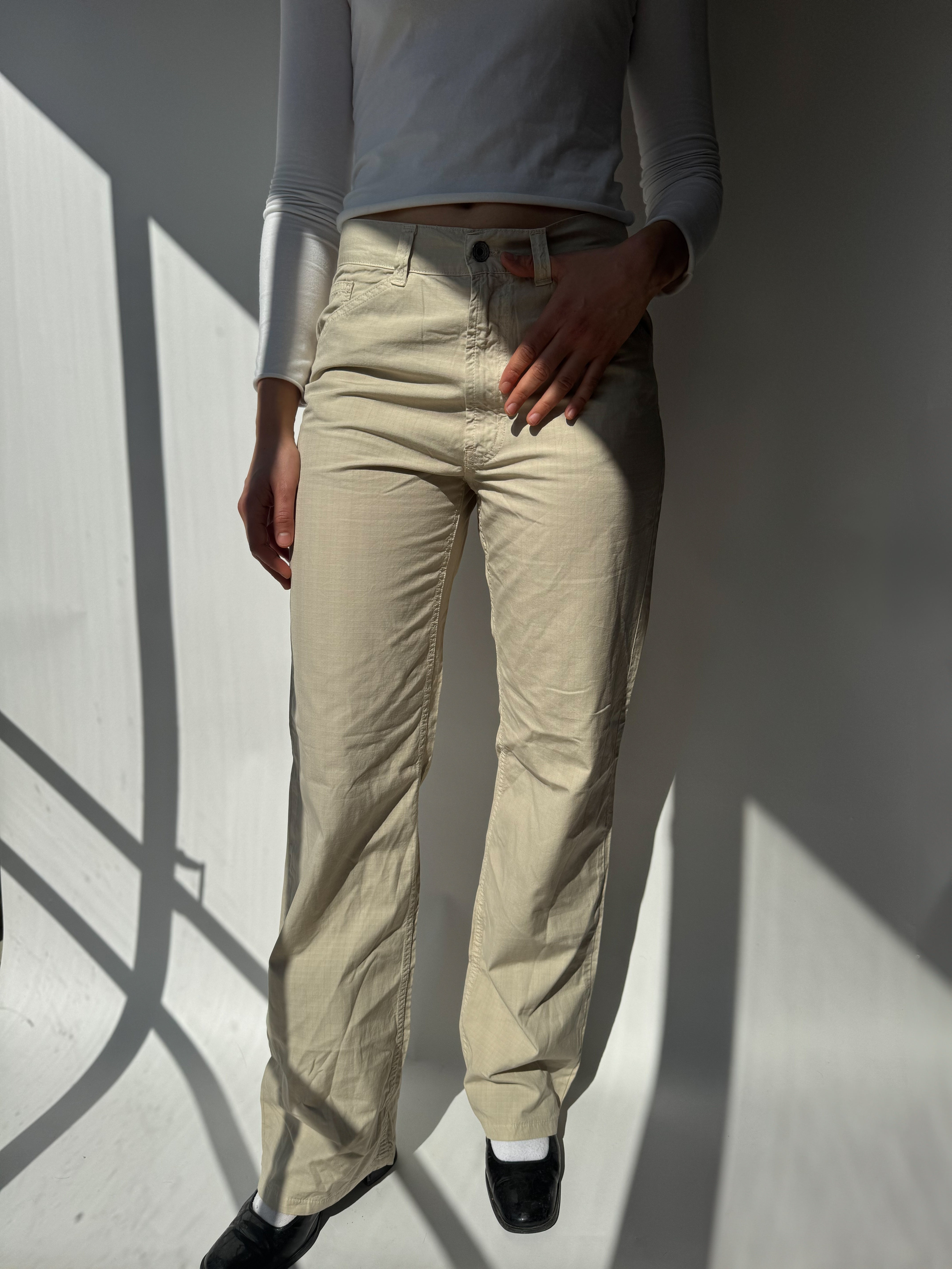 מכנסי דגמ״ח חאקי (38)