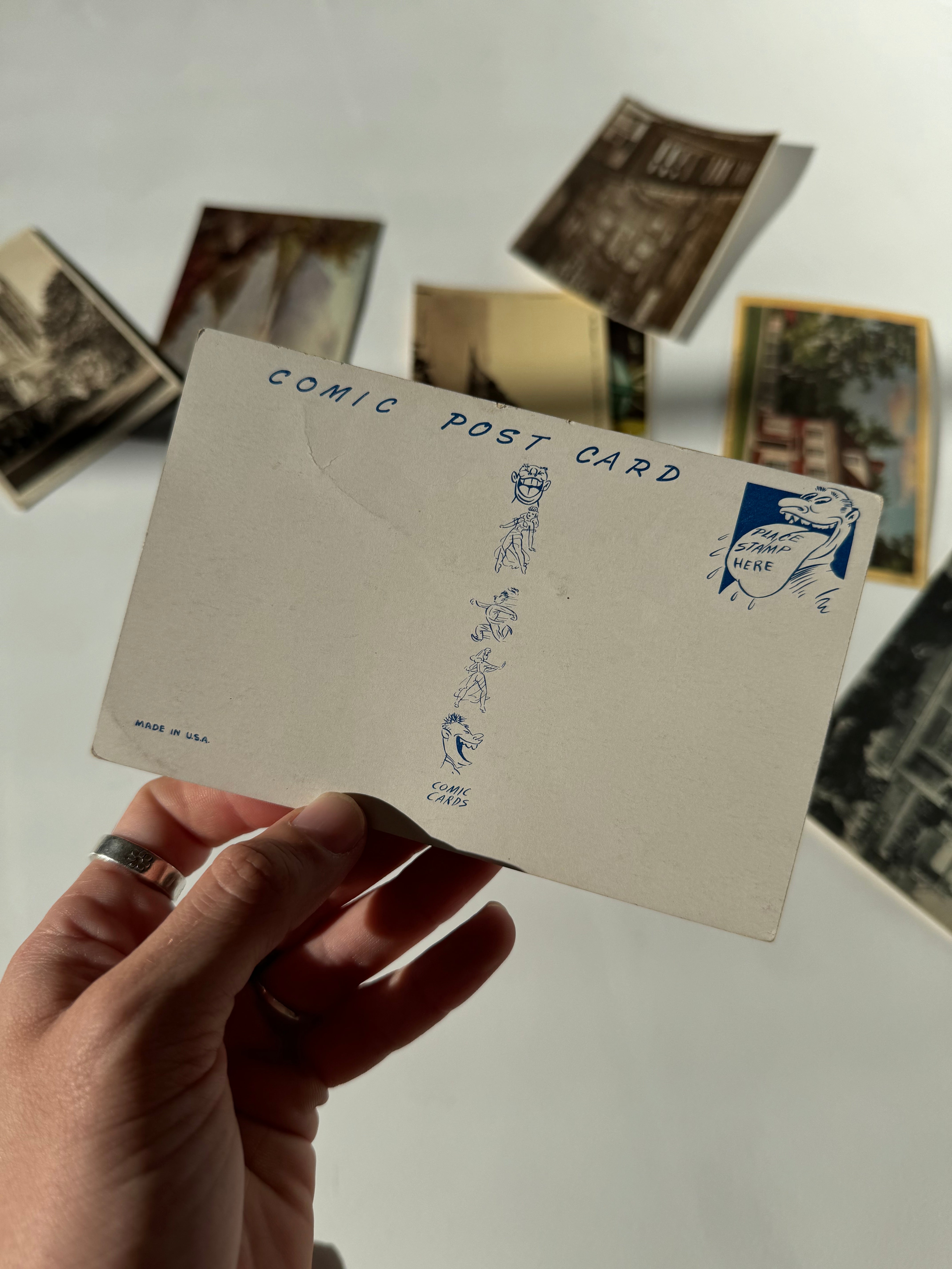 גלויה וינטג׳