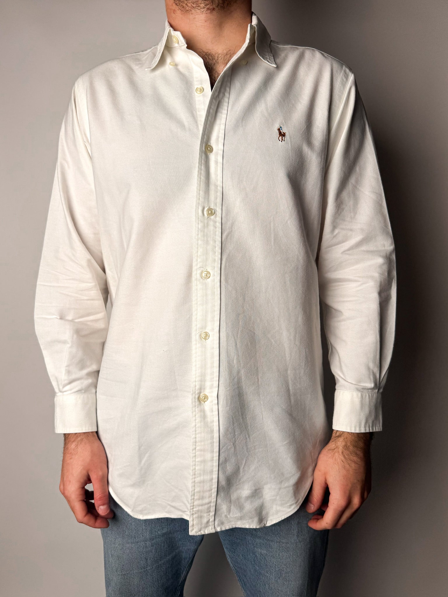 חולצה מכופתרת Ralph Lauren (L)