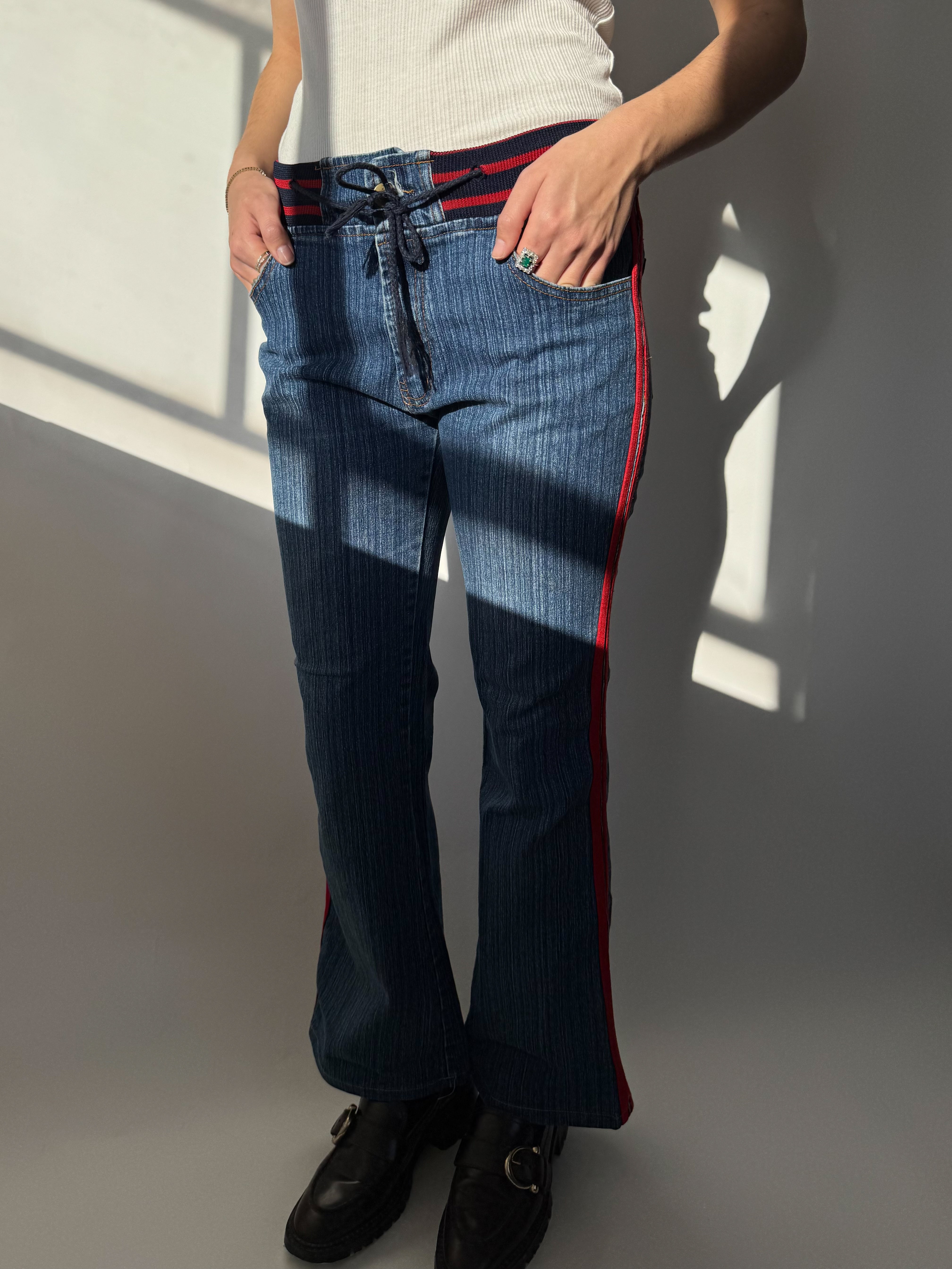 ג׳ינס בשילוב פסי צד (36)