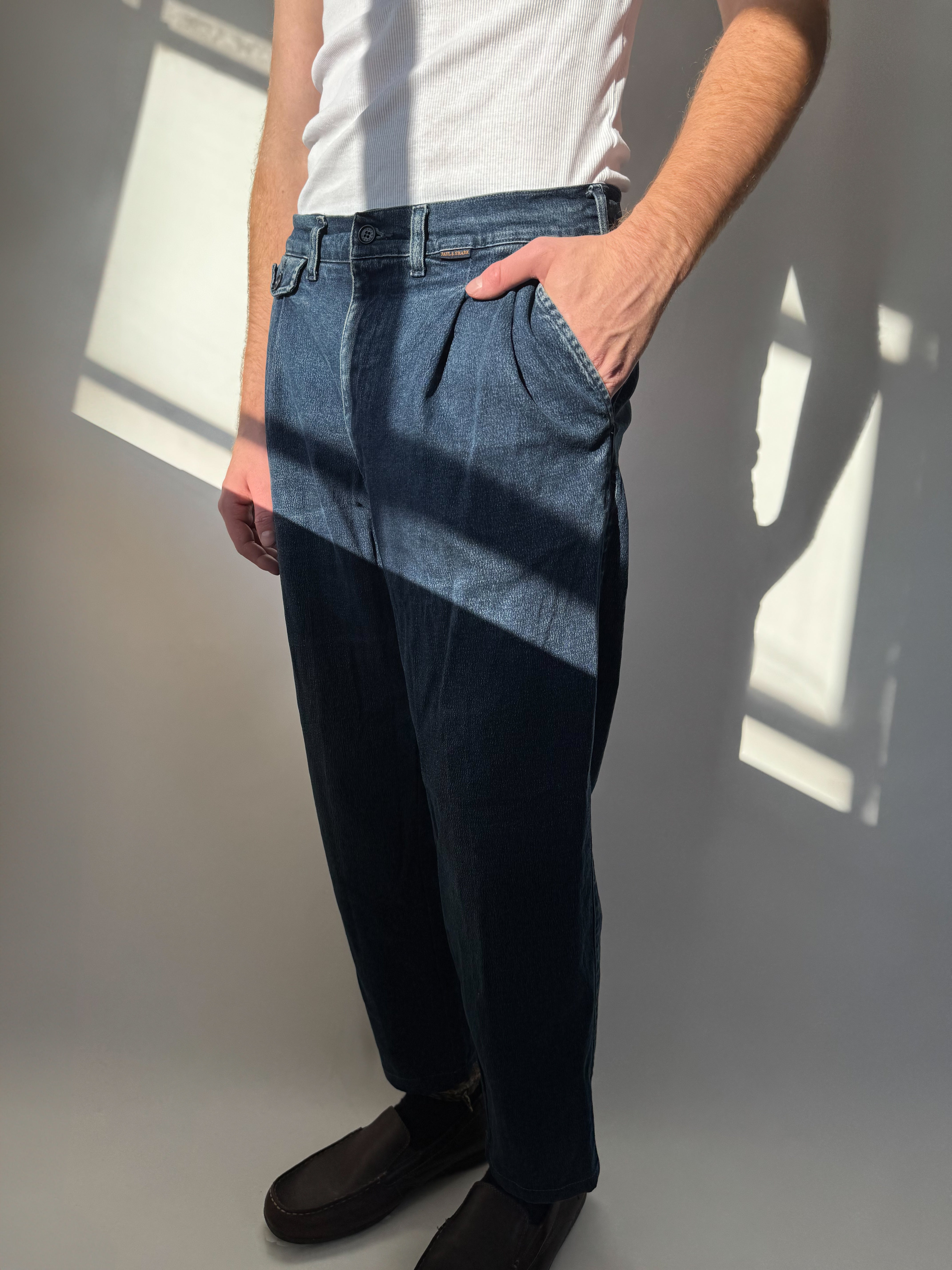 ג׳ינס עם קפלים Paul & Shark (44)