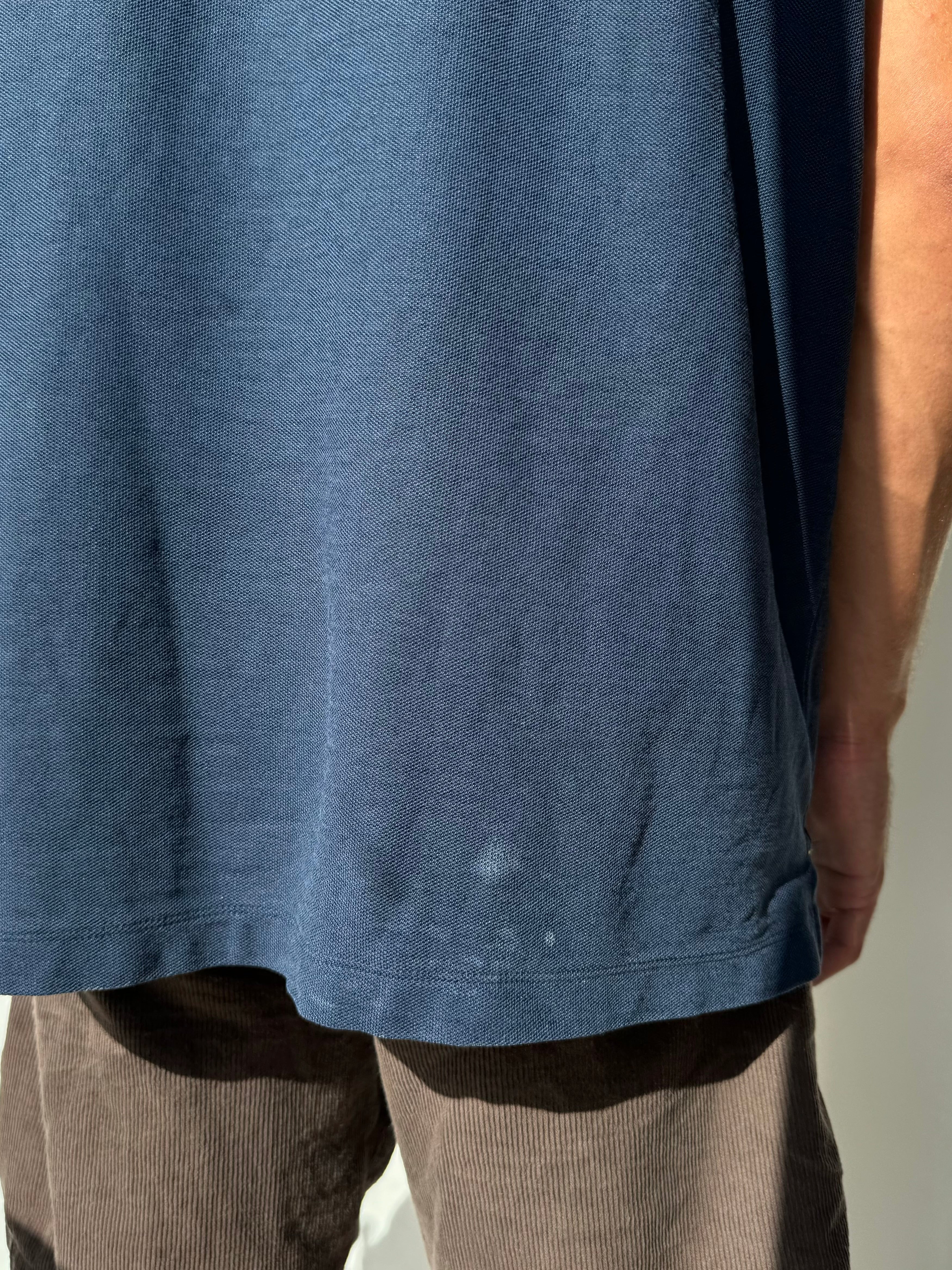 חולצת פולו כחולה Nautica (XL)