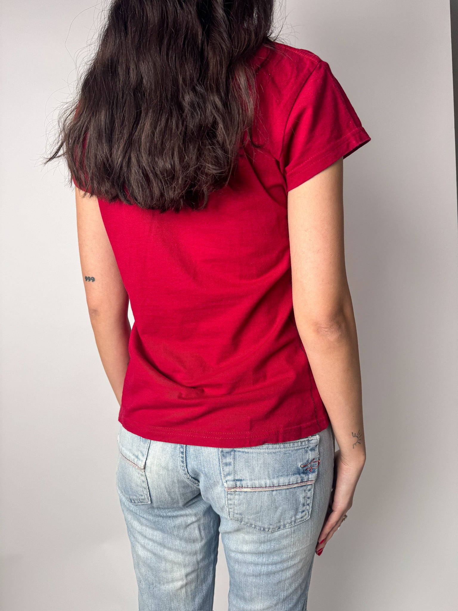 טי שרט אדום Hard Rock Cafe (S)