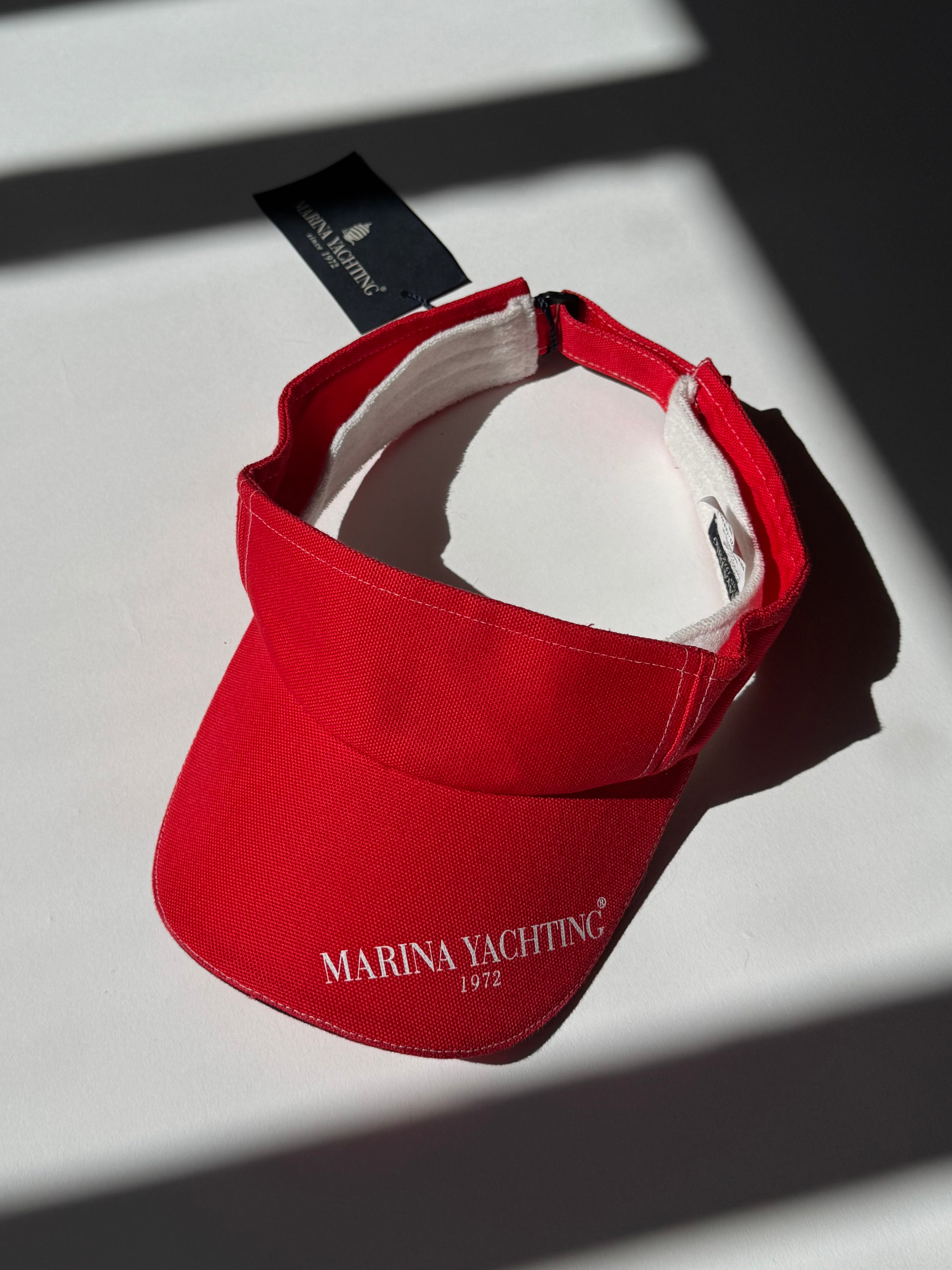 כובע מצחיה אדום