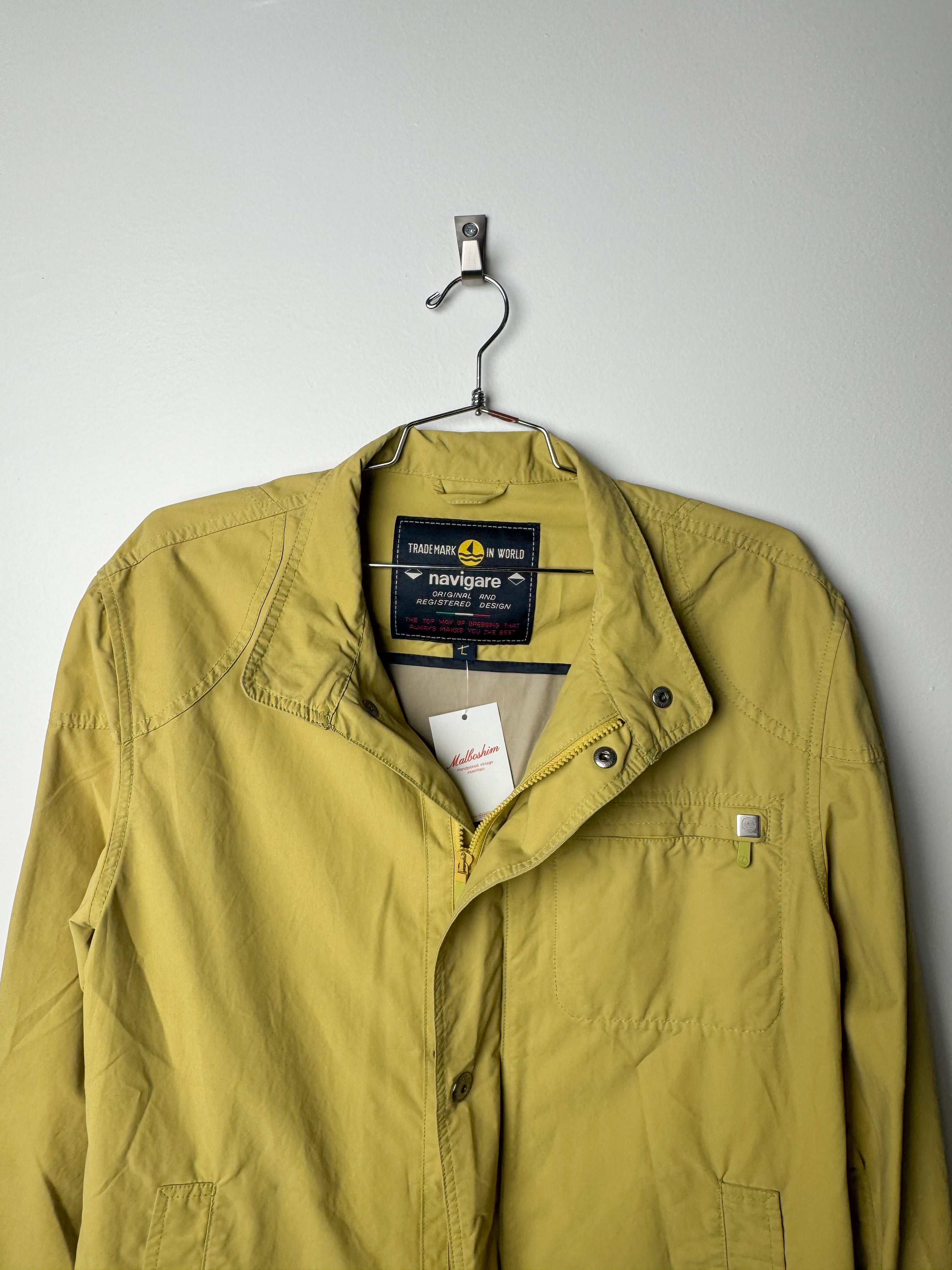 ג׳קט ירקרק Navigare (L)