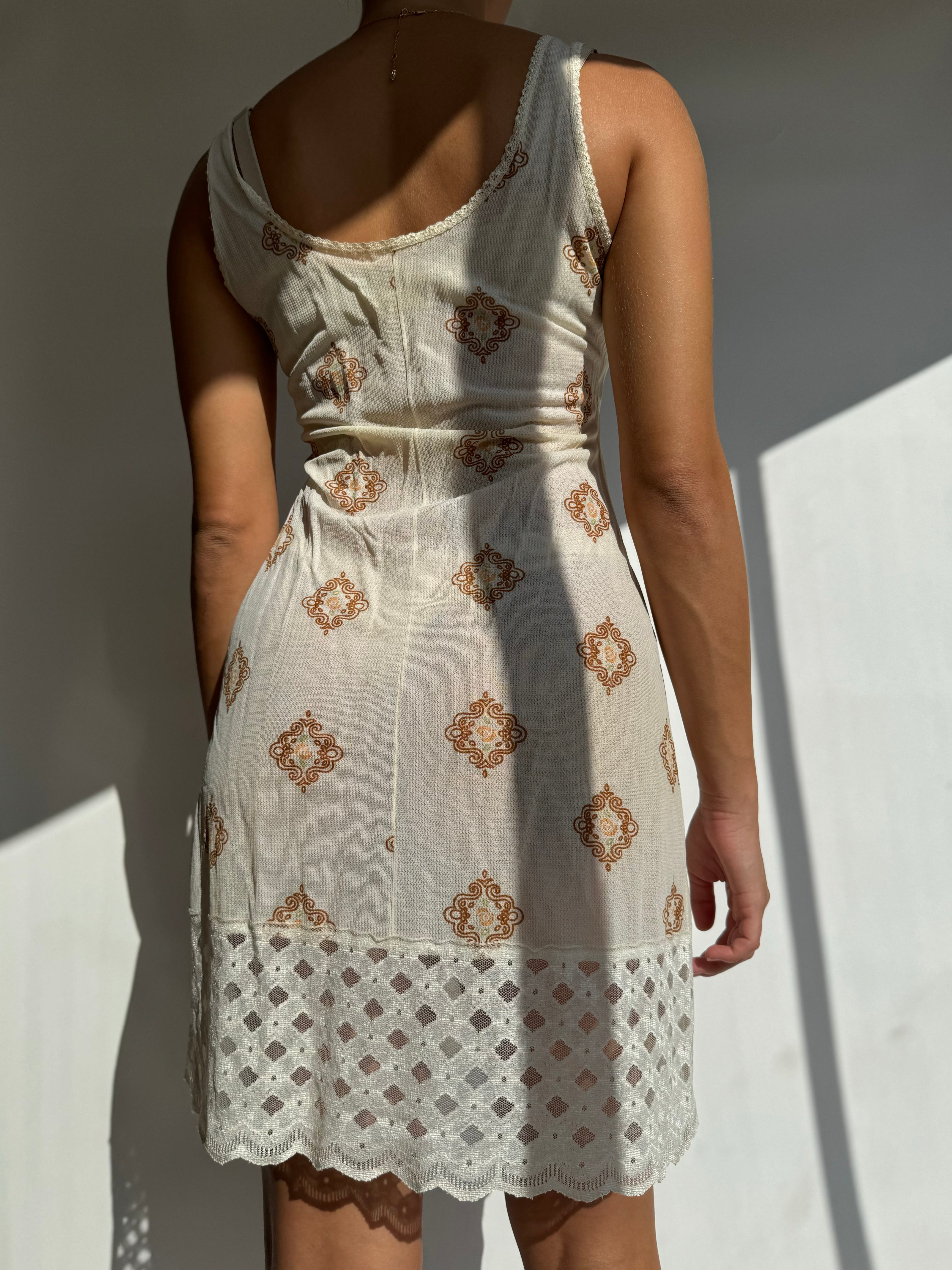 כותונת עם הדפס (M)