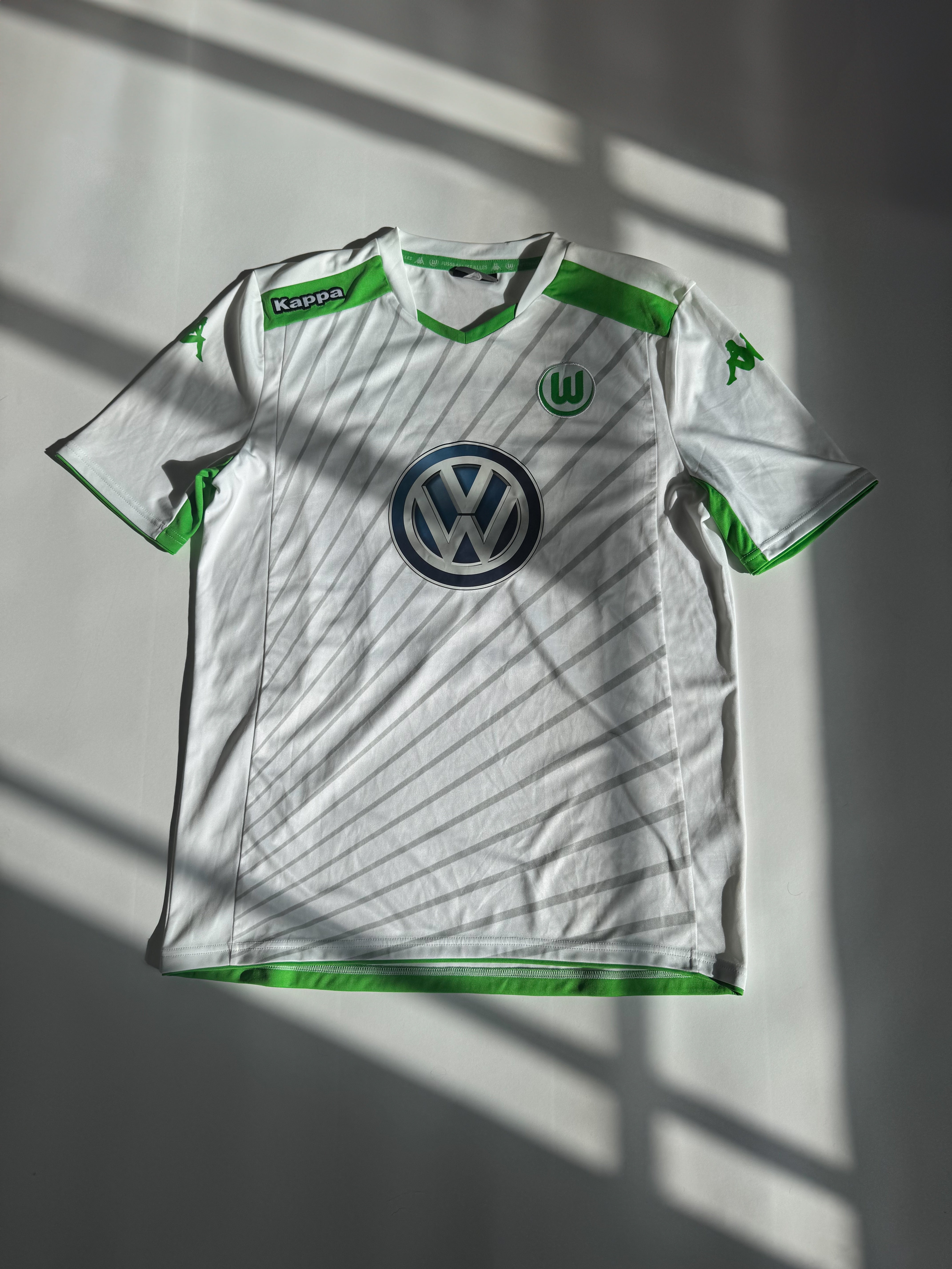 חולצת כדורגל נבחרת גרמנית Kappa (L)