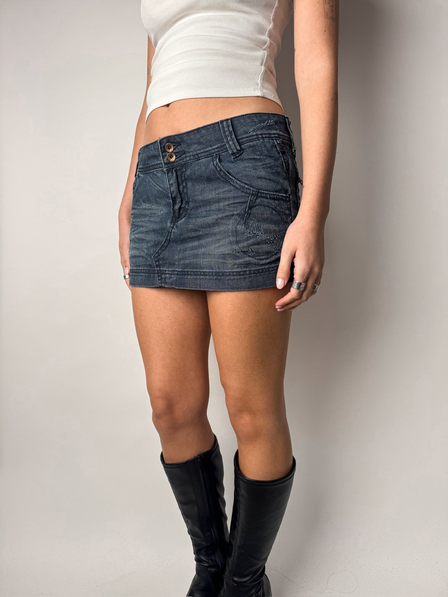 חצאית ג׳ינס מיני (36)