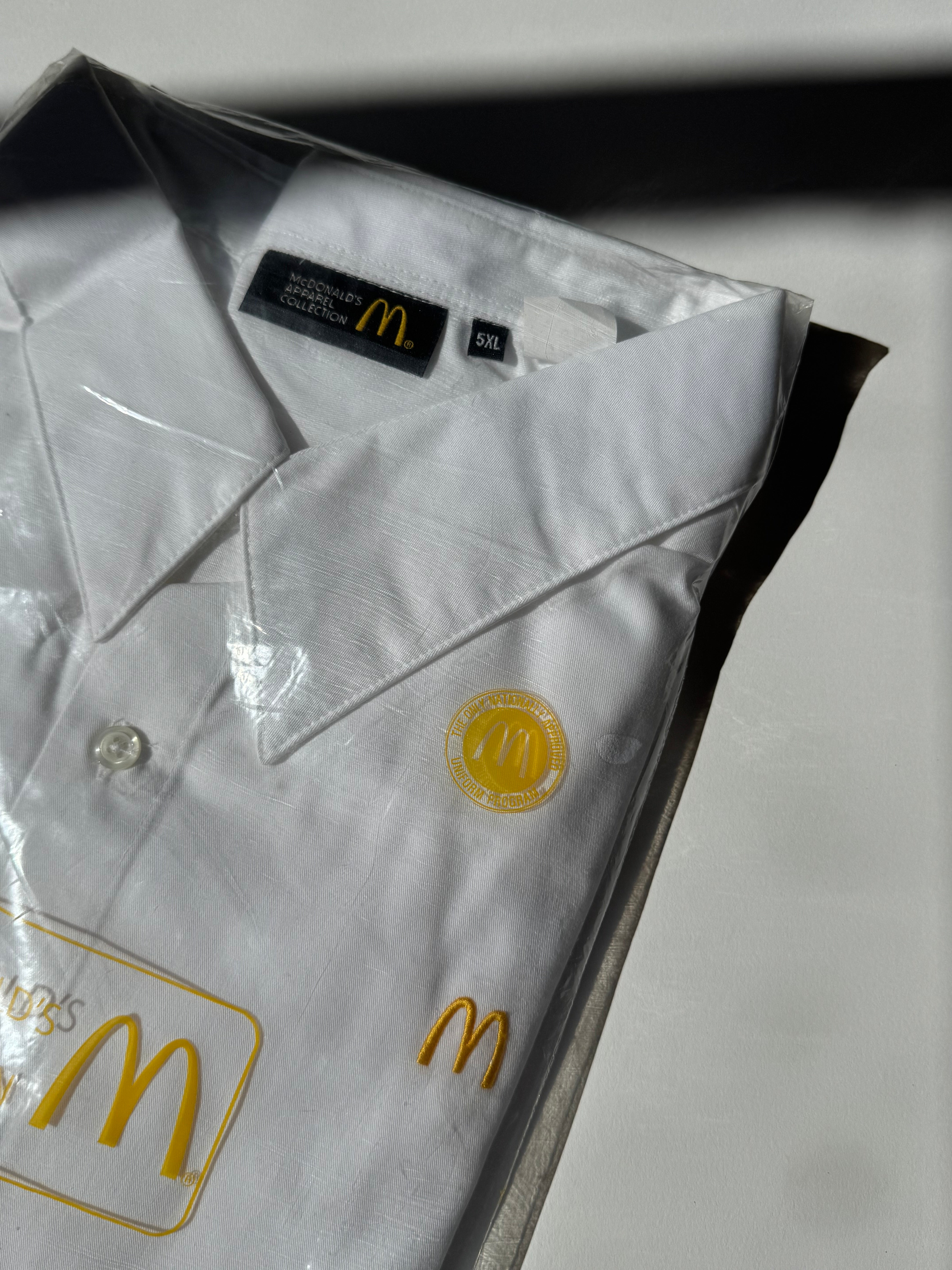 חולצת עובד מקדונלדס 2008 (5XL)