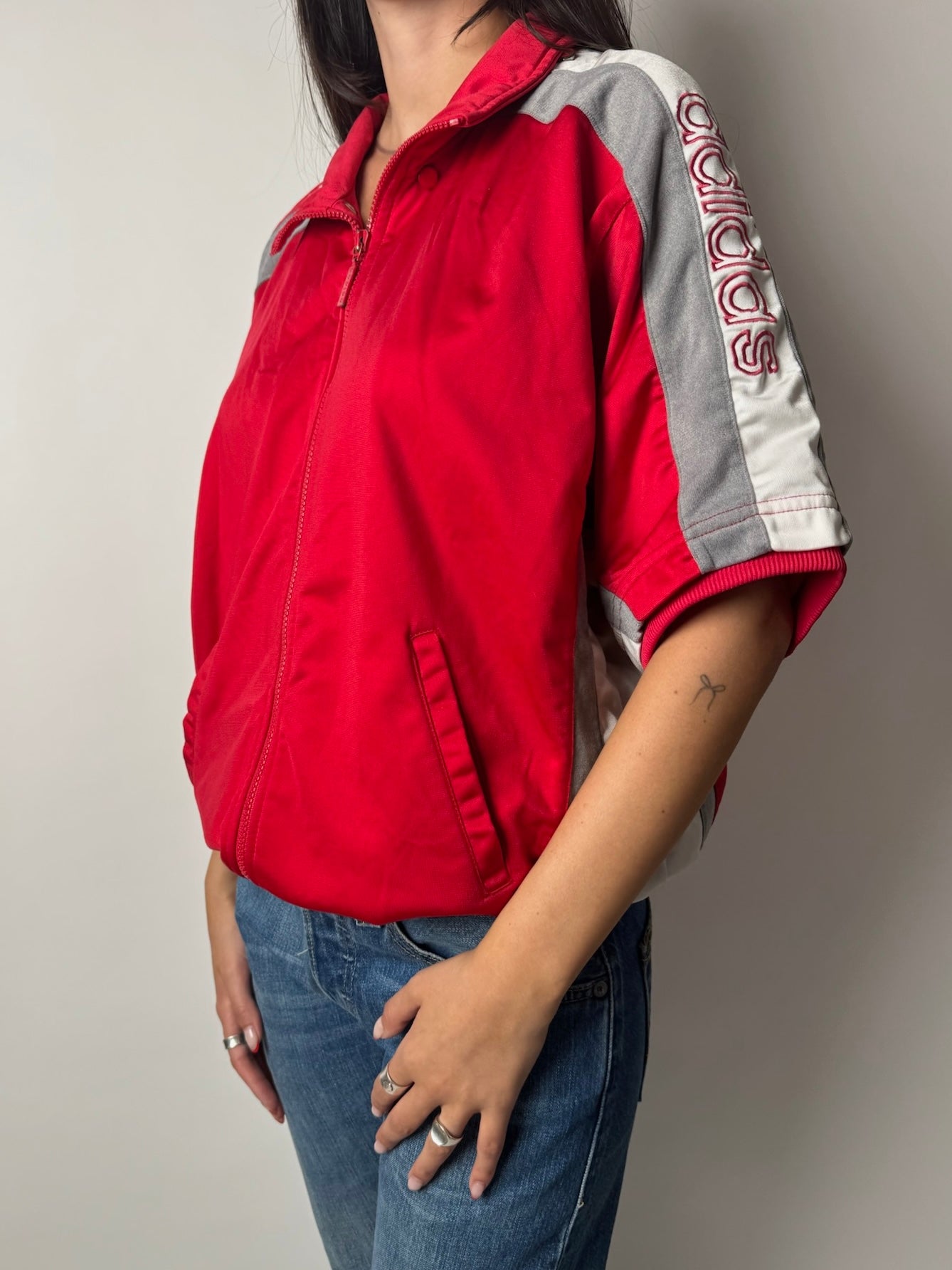 ג׳קט ספורט קצר Adidas (M)