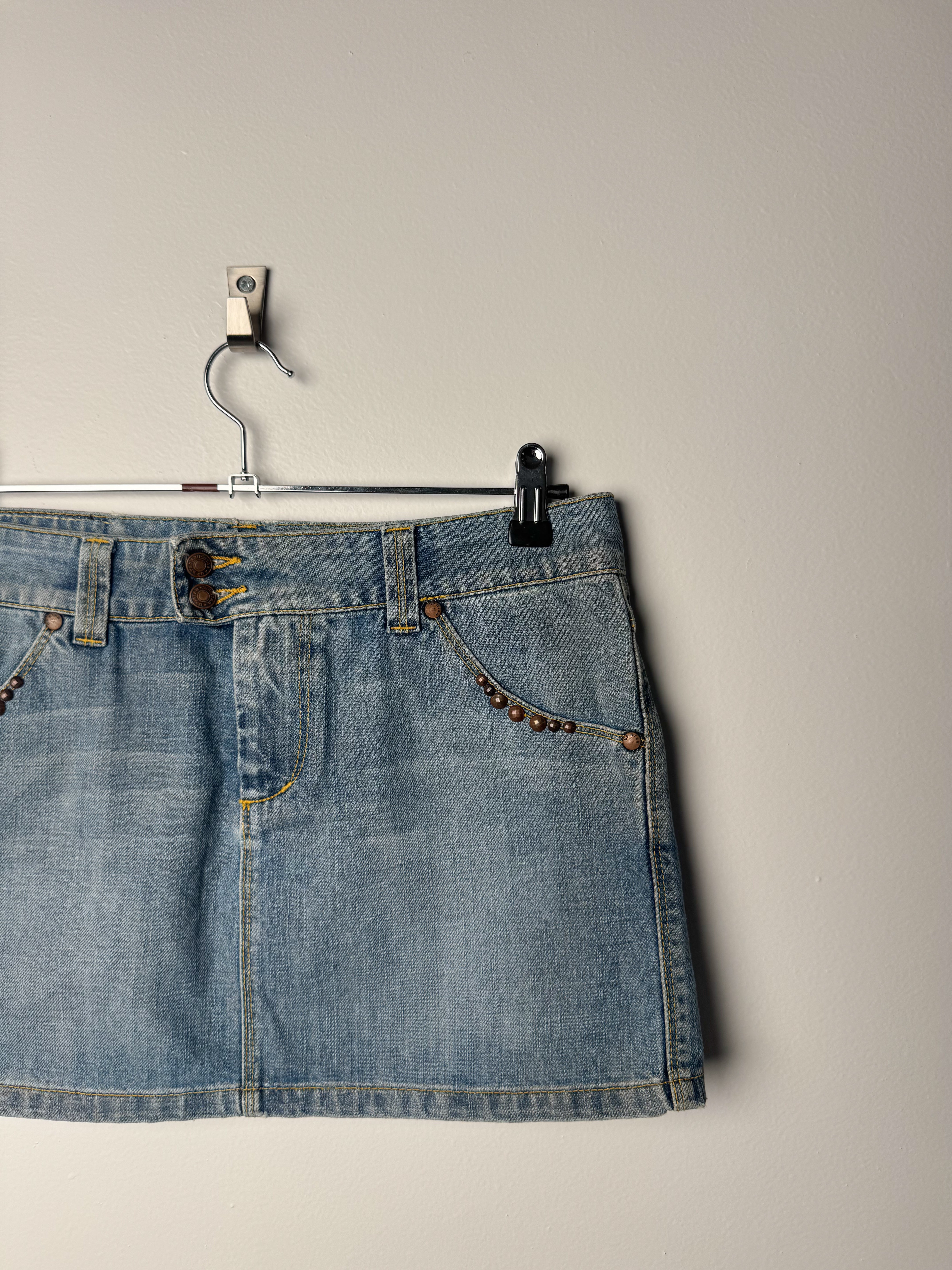 חצאית ג׳ינס מיני (38)