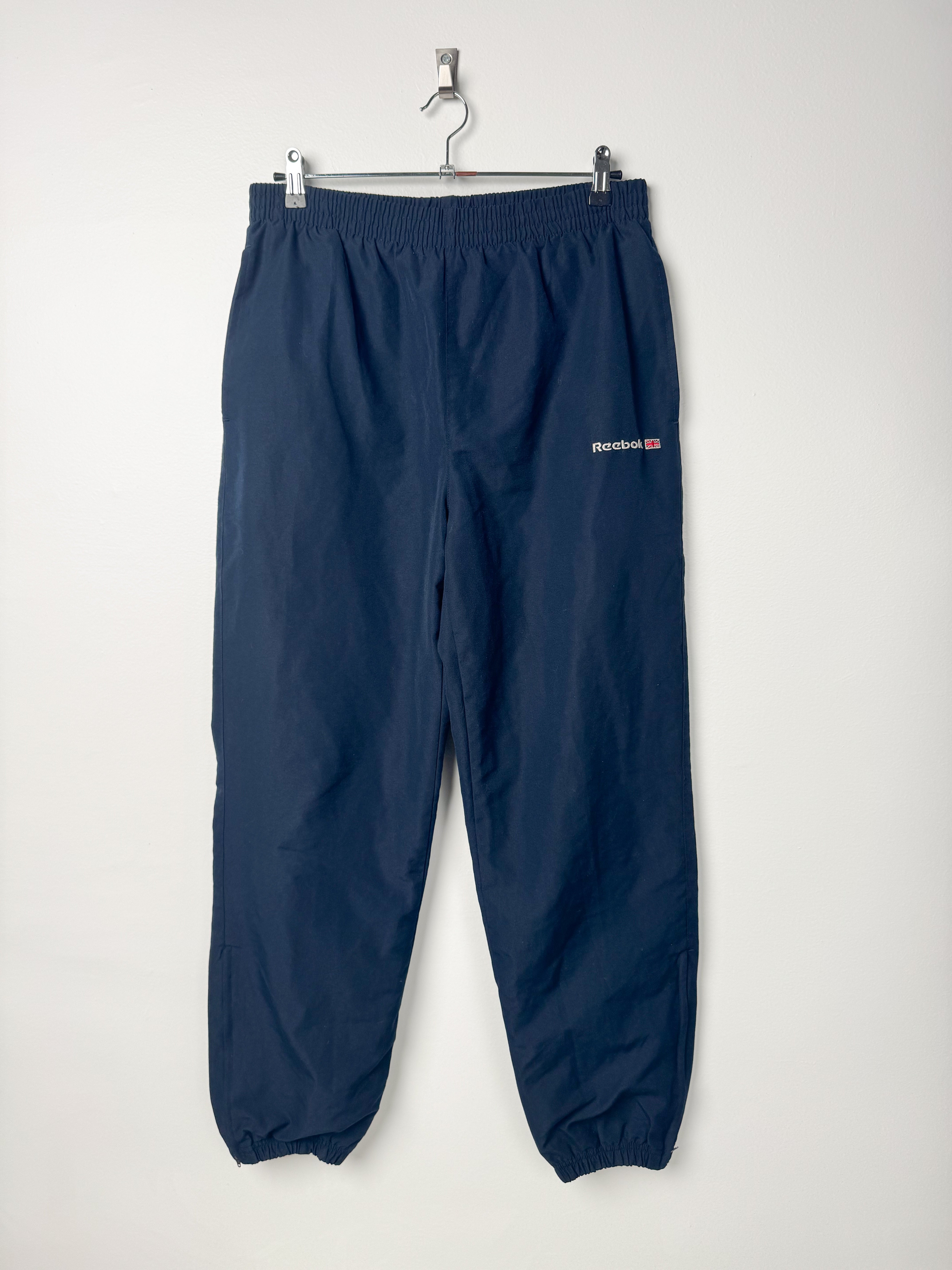 מכנסי ספורט כחול נייבי Reebok (M)