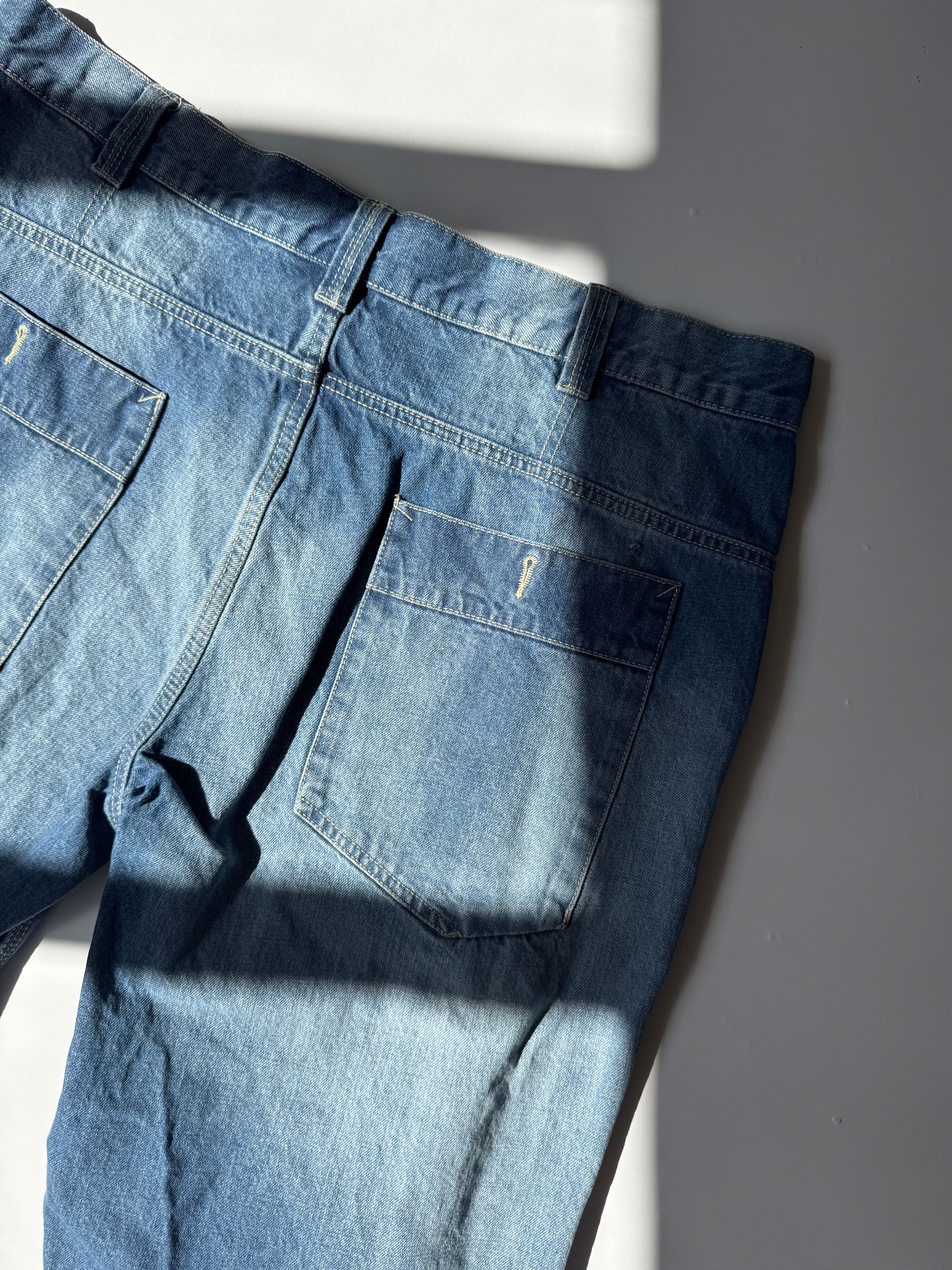 ג׳ינס דגמ״ח 3/4 (48)