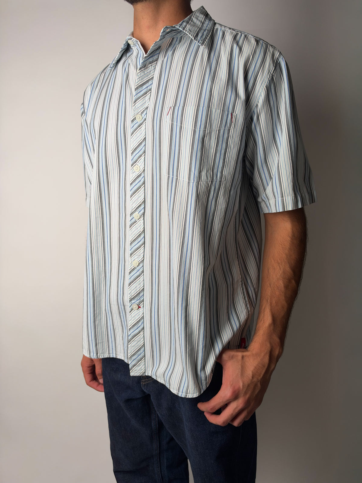 חולצה מכופתרת פסים Levi's (L)