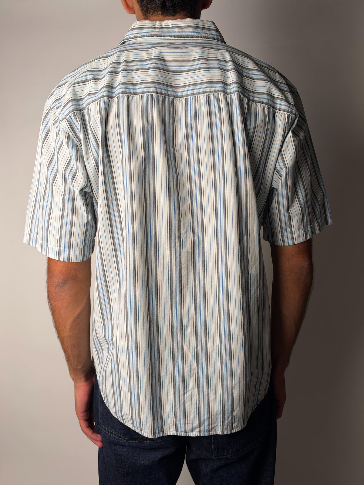 חולצה מכופתרת פסים Levi's (L)
