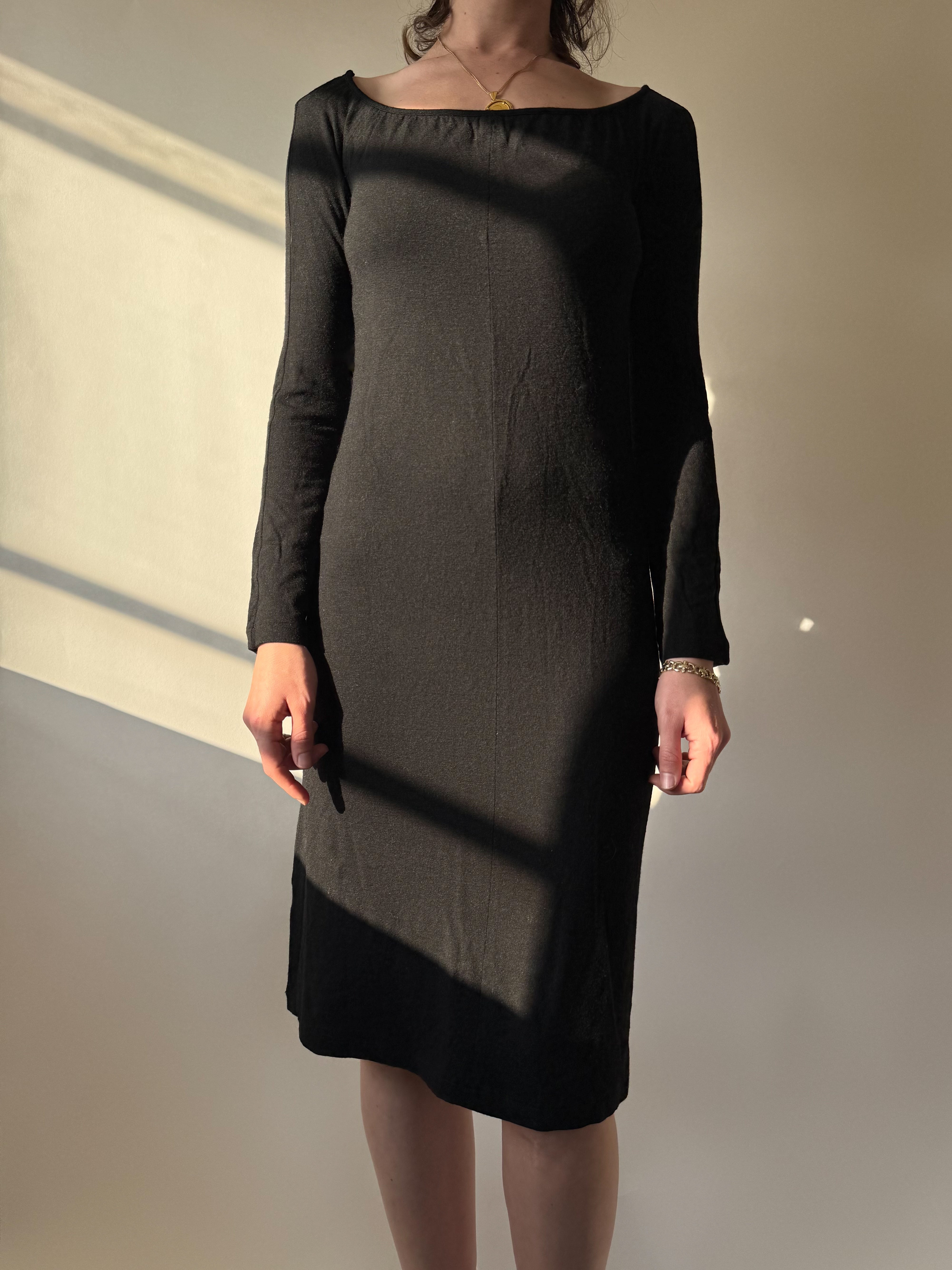 שמלת מידי צמרירית (S)