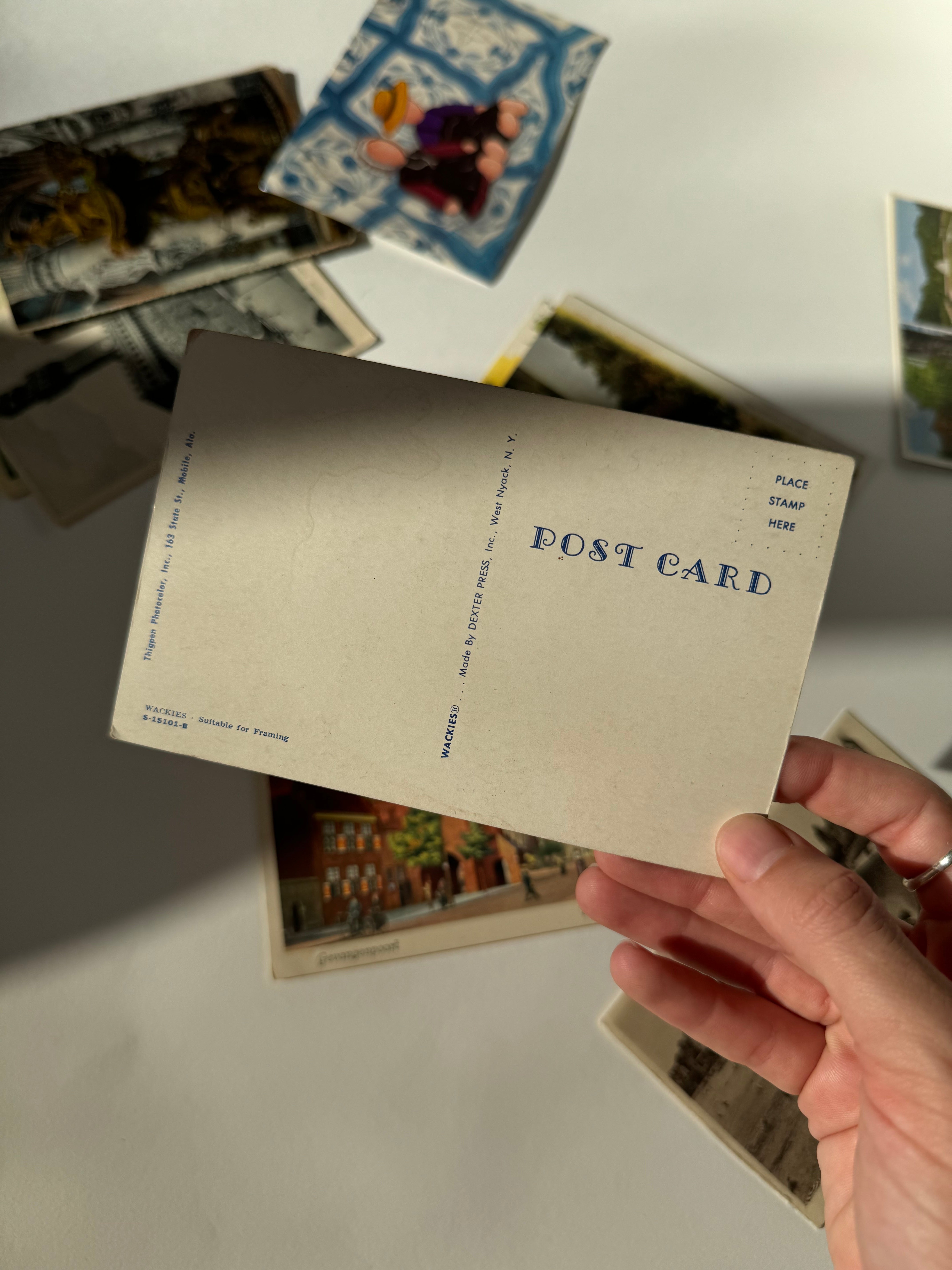 גלויה וינטג׳