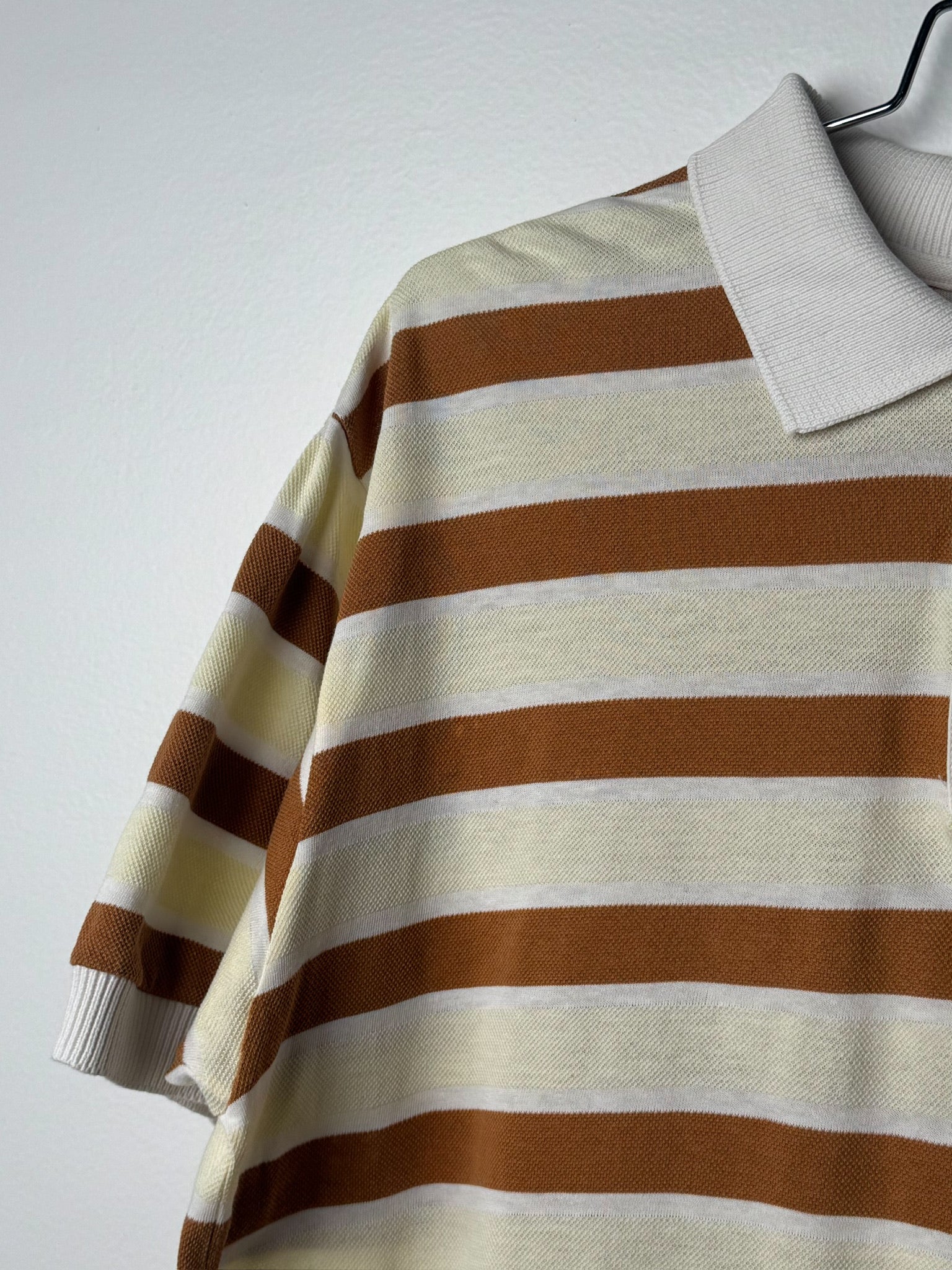 חולצת פולו פסים Kappa (M)