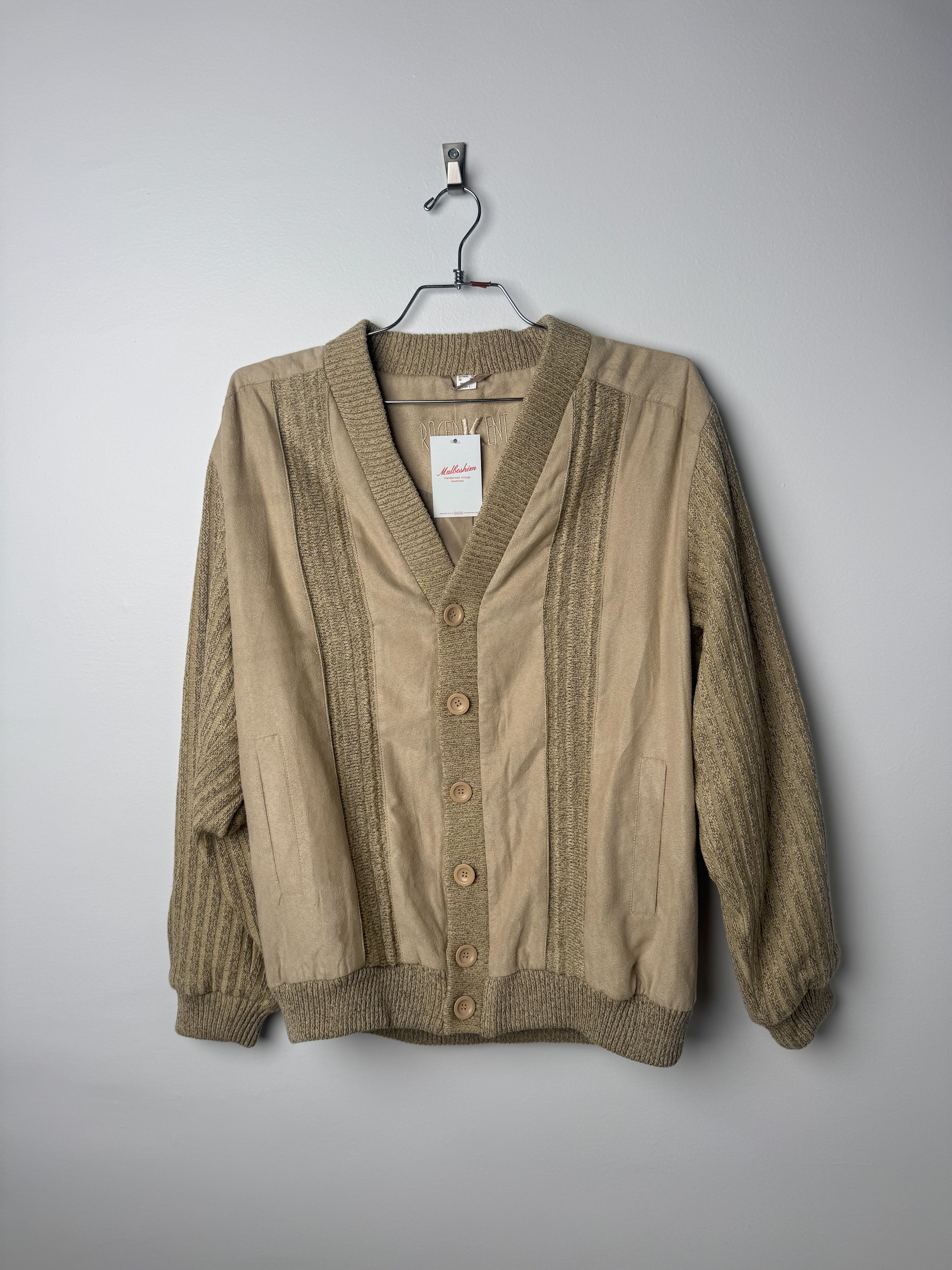 קרדיגן בצבע בז׳ (L)