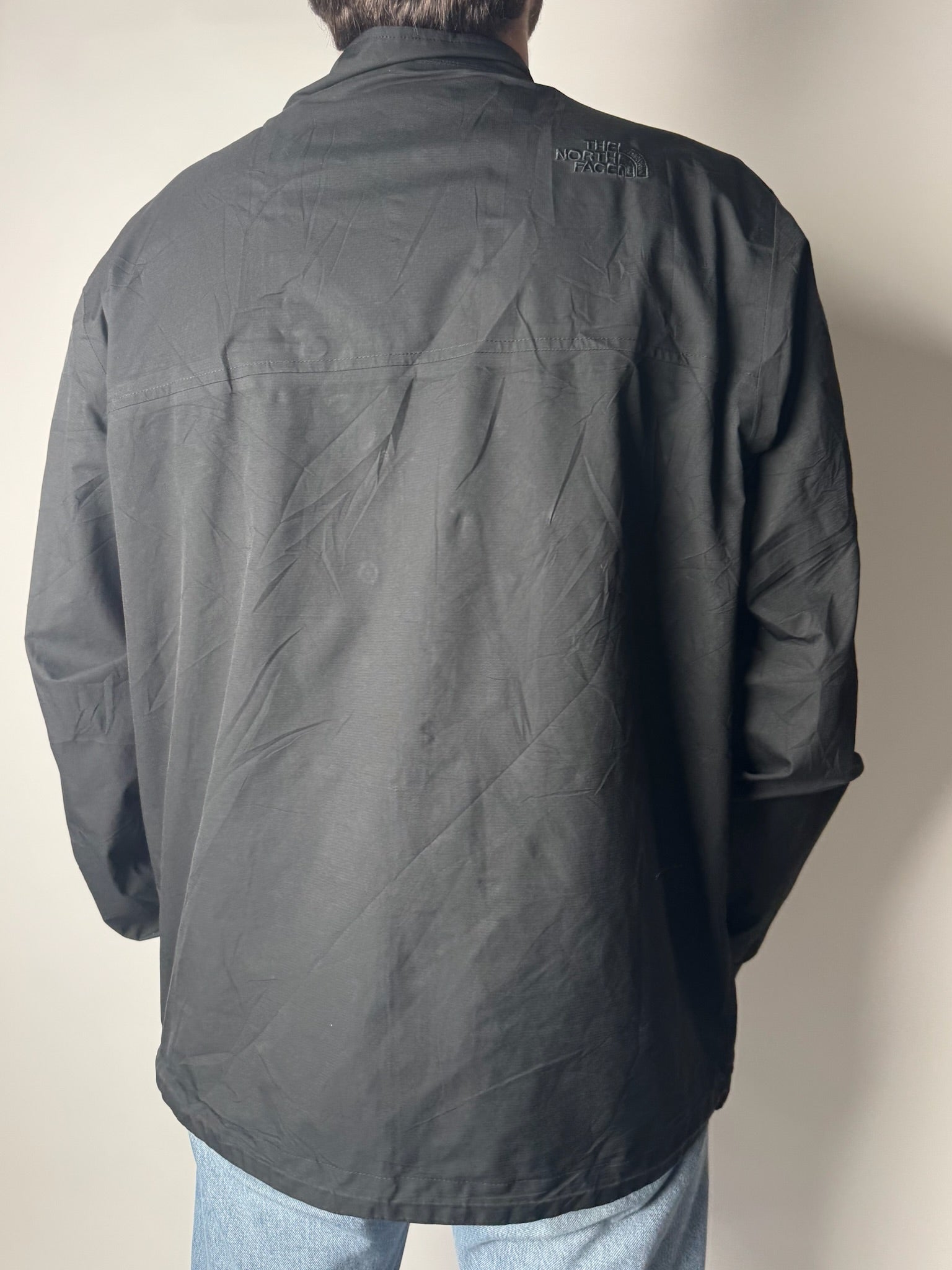 מעיל רוח שחור The North Face (XL)