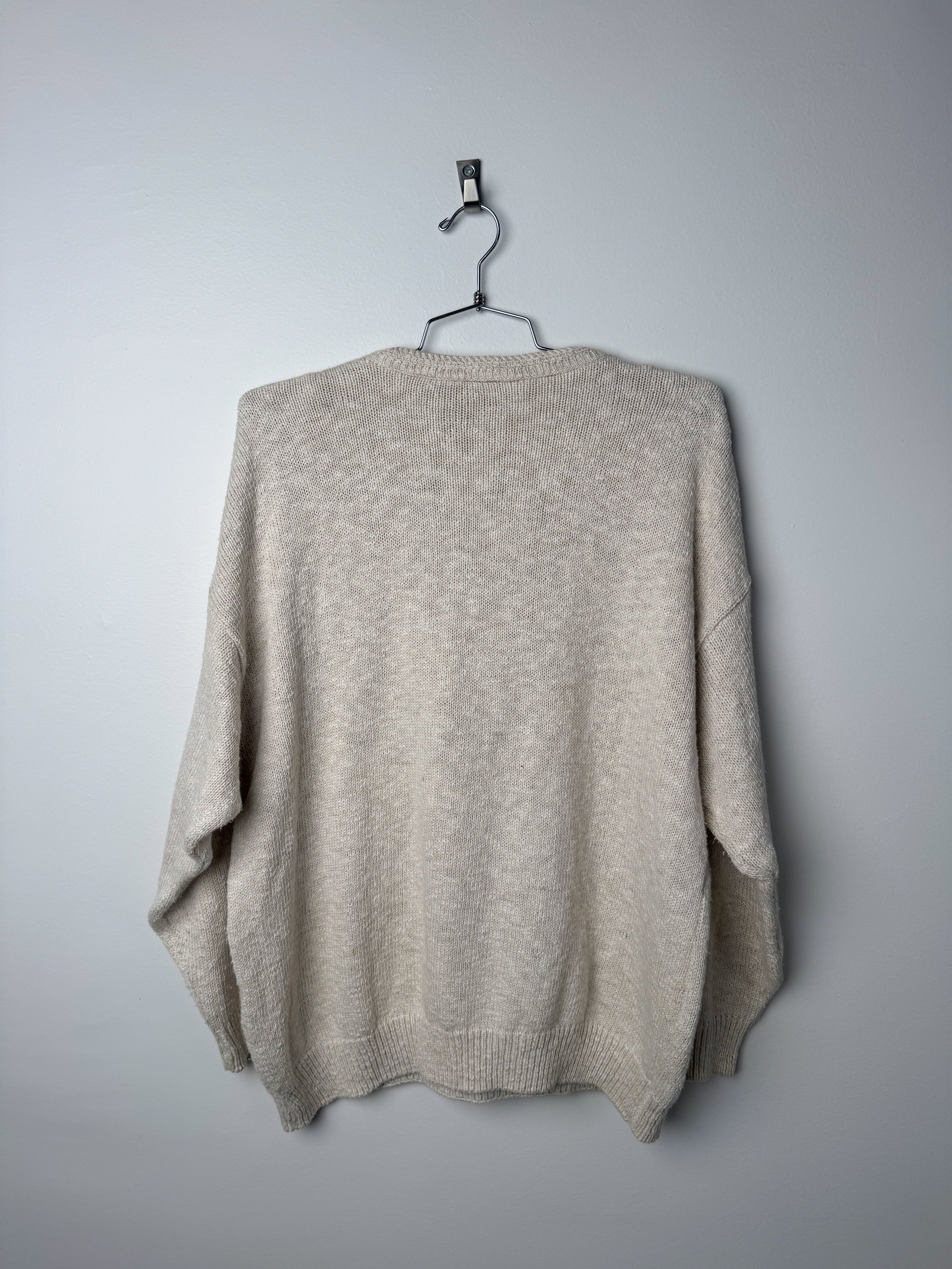 (XL) סריג עם דוגמה גיאומטרית