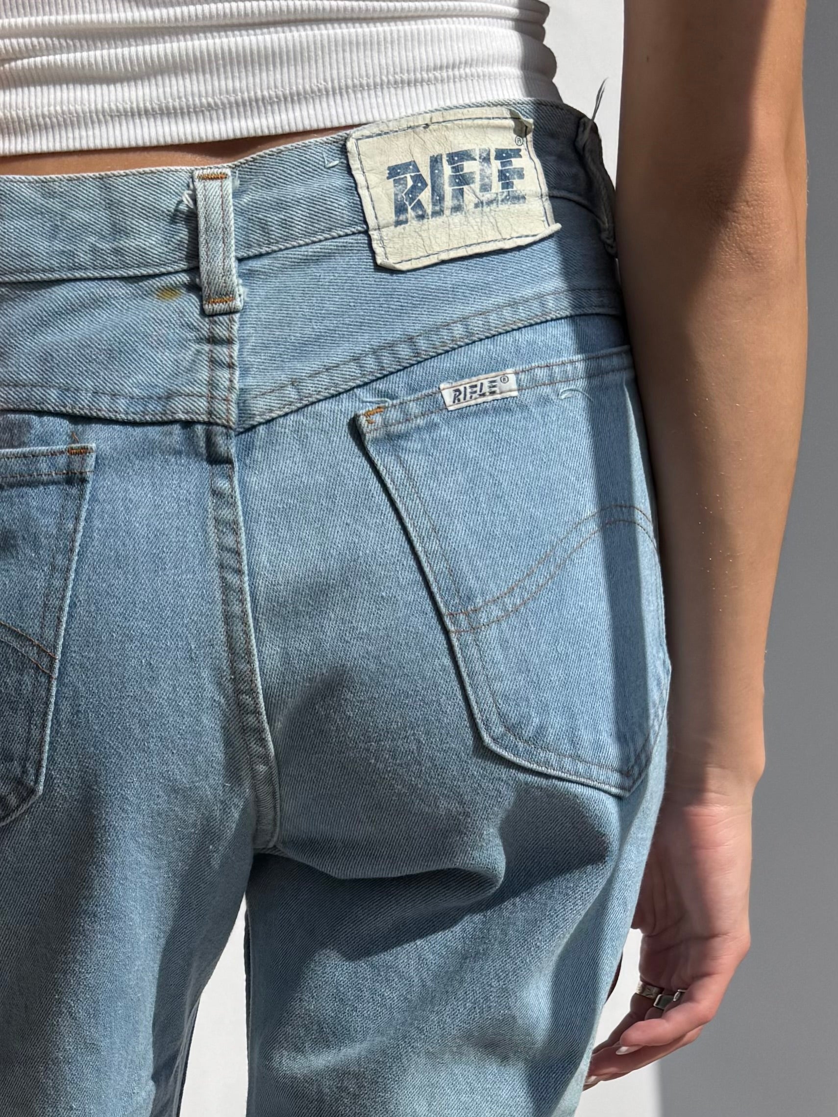 ג׳ינס בהיר Rifle (36)