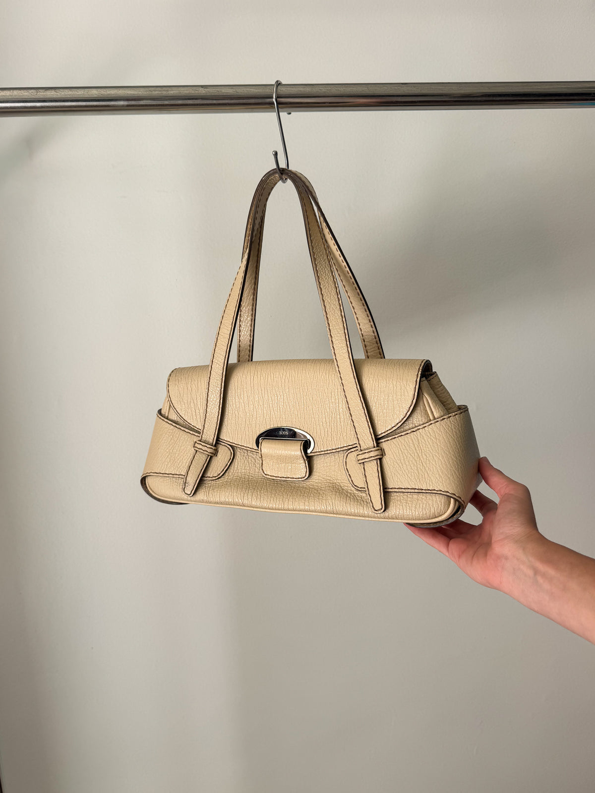 תיק כתף עור Tod's