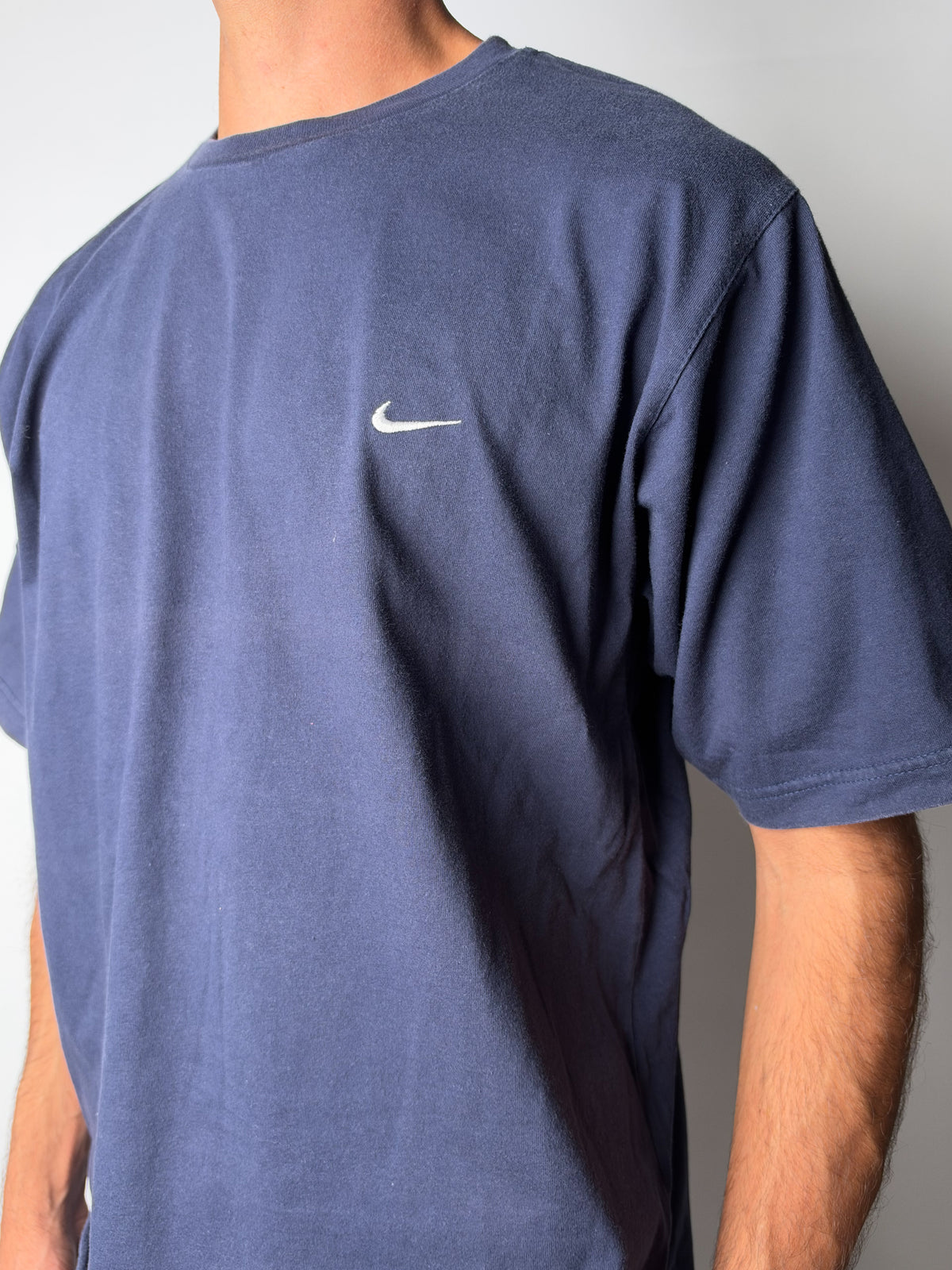 טי שרט כחולה Nike (L)