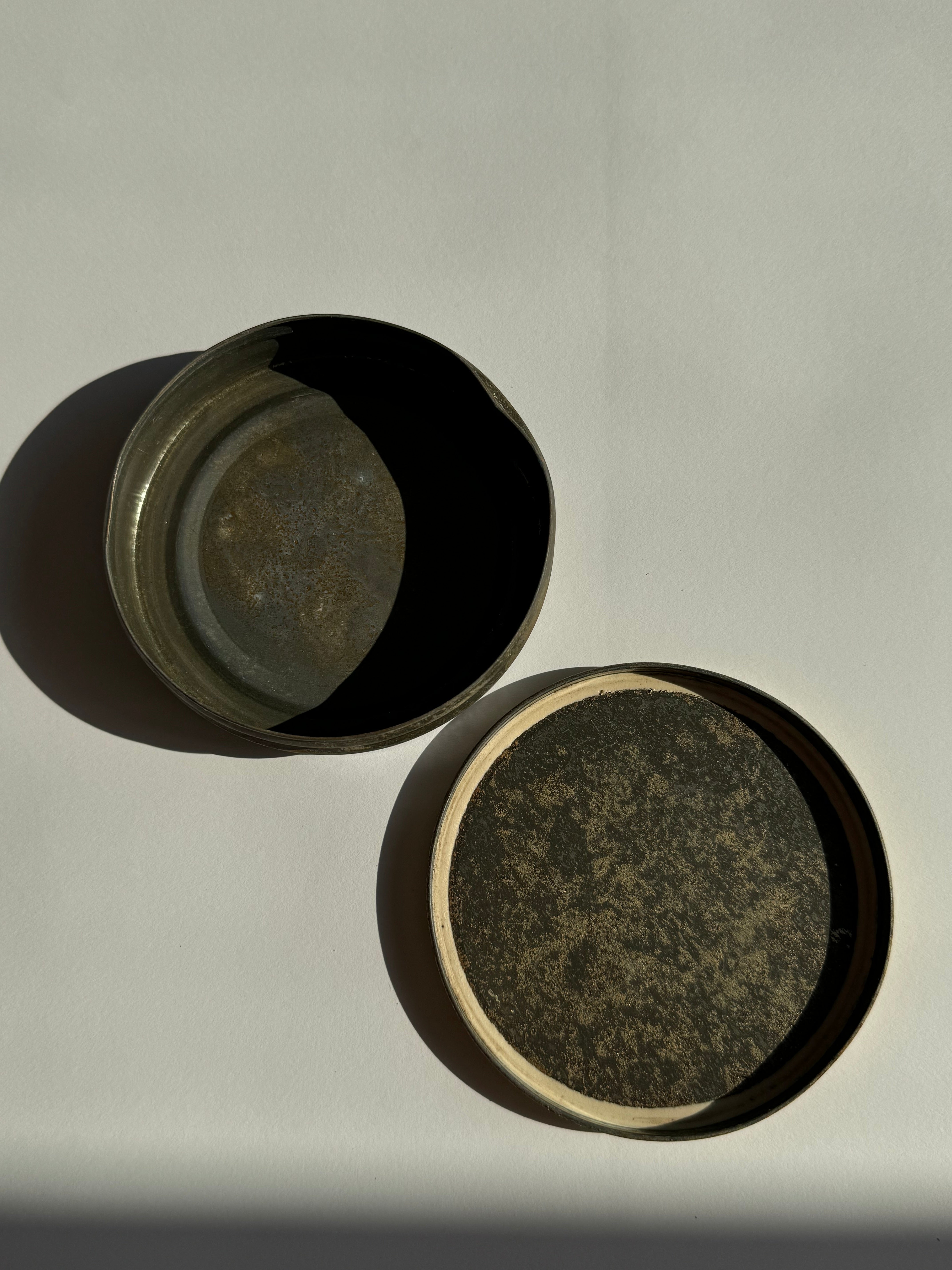 קופסת טבק וינטג׳ Boar's Head