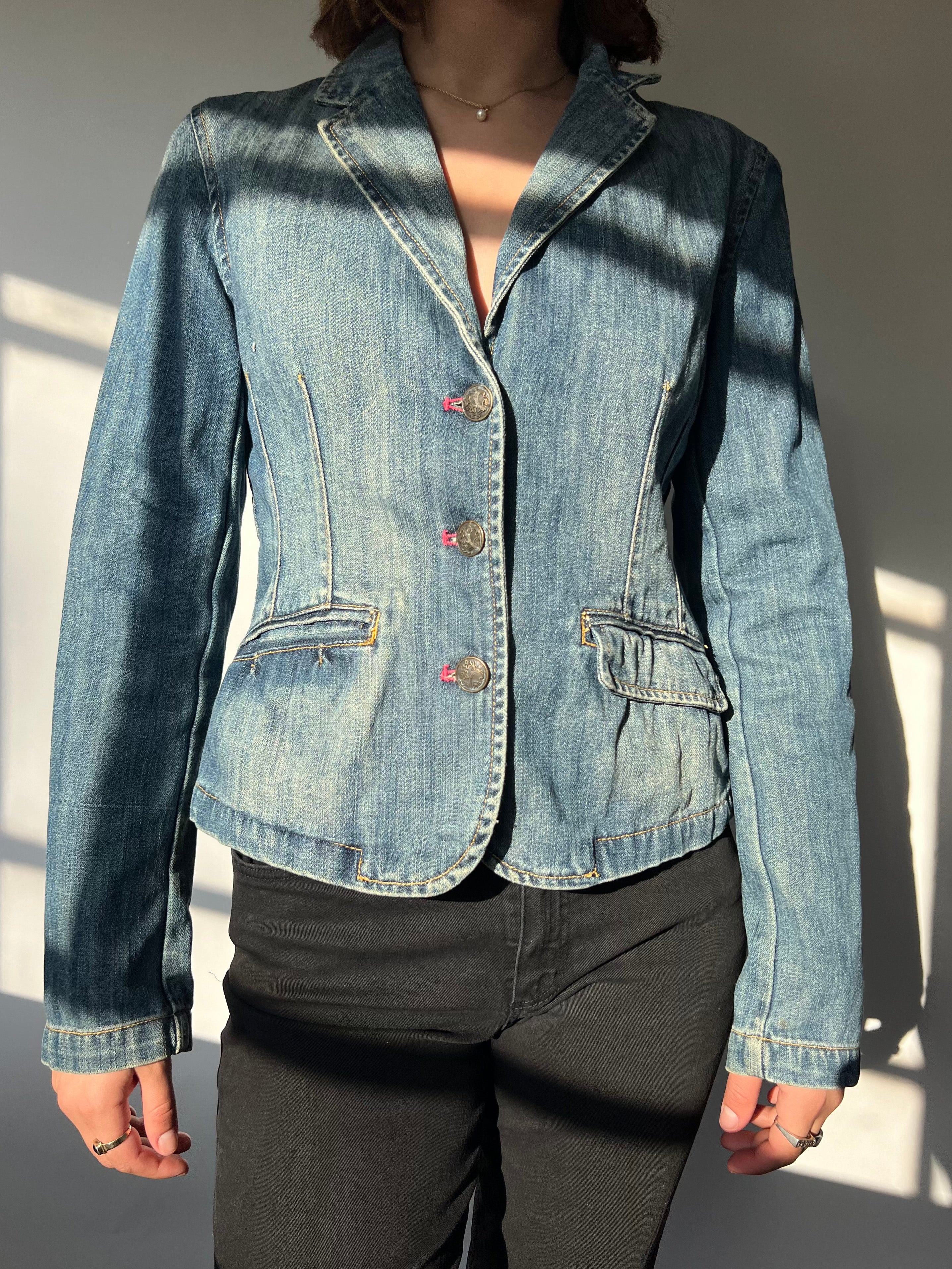 בלייזר ג׳ינס (S)