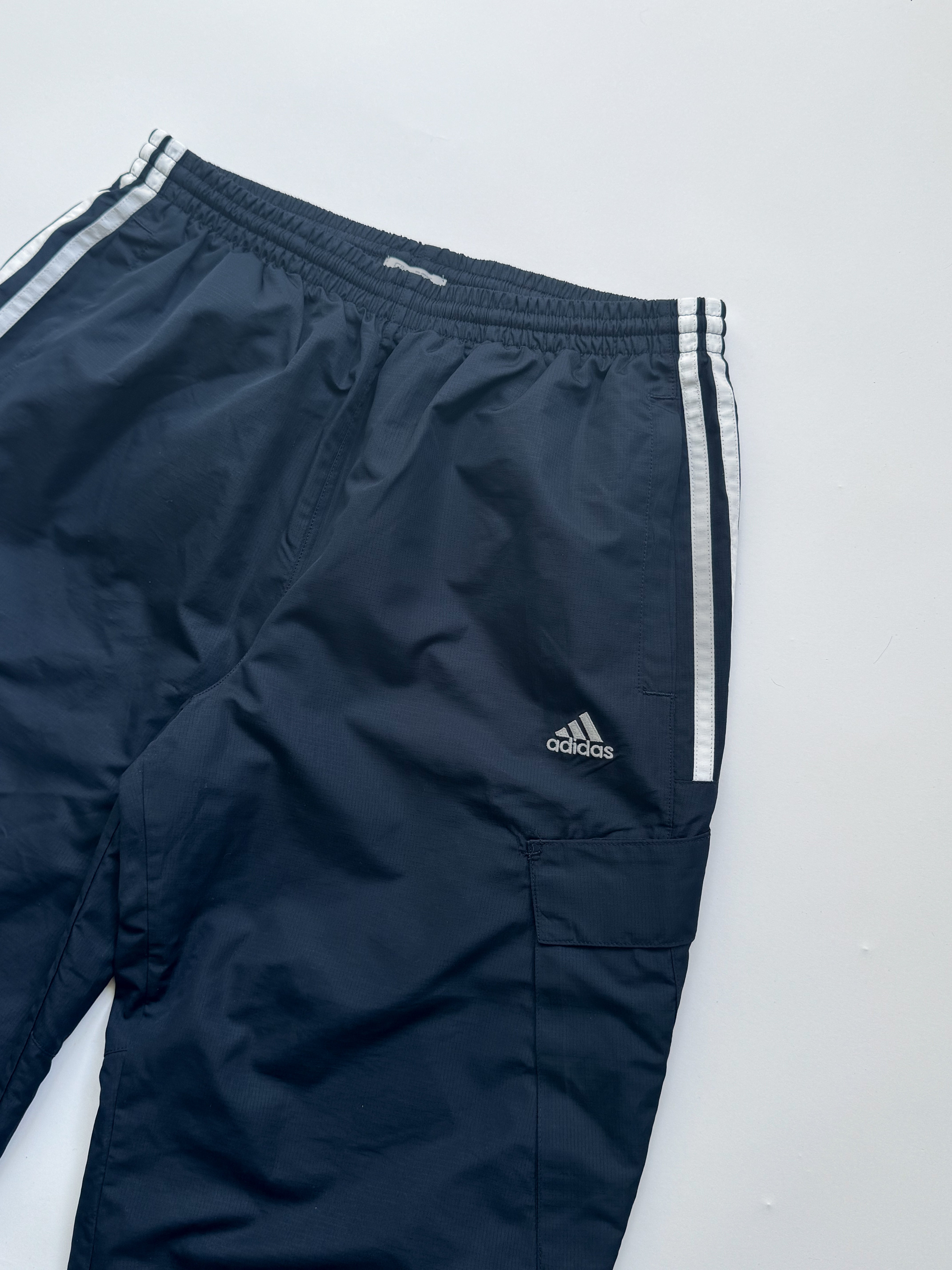 מכנסי ספורט קפרי כחולים Adidas (XS)