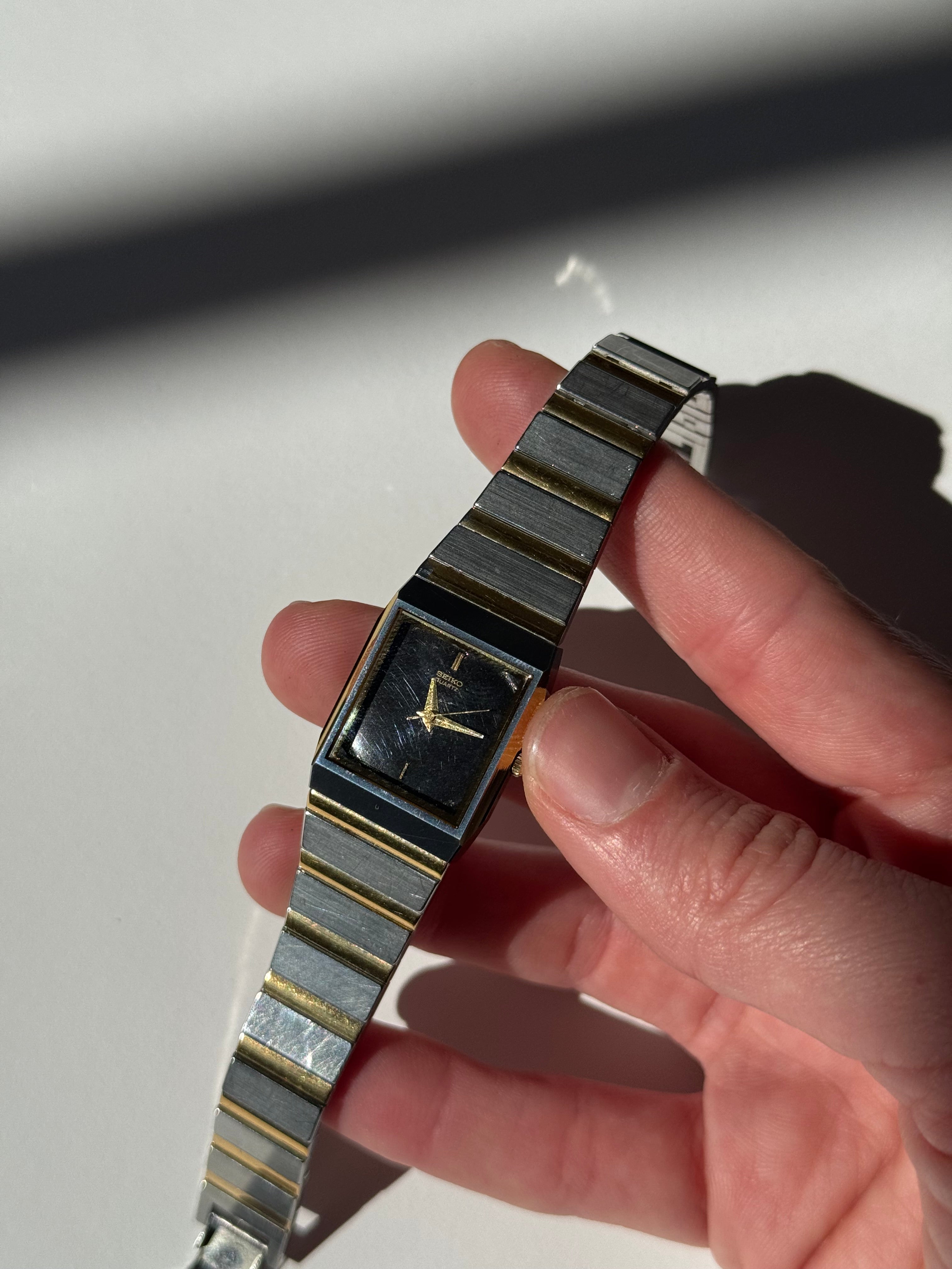 שעון וינטג׳ Seiko