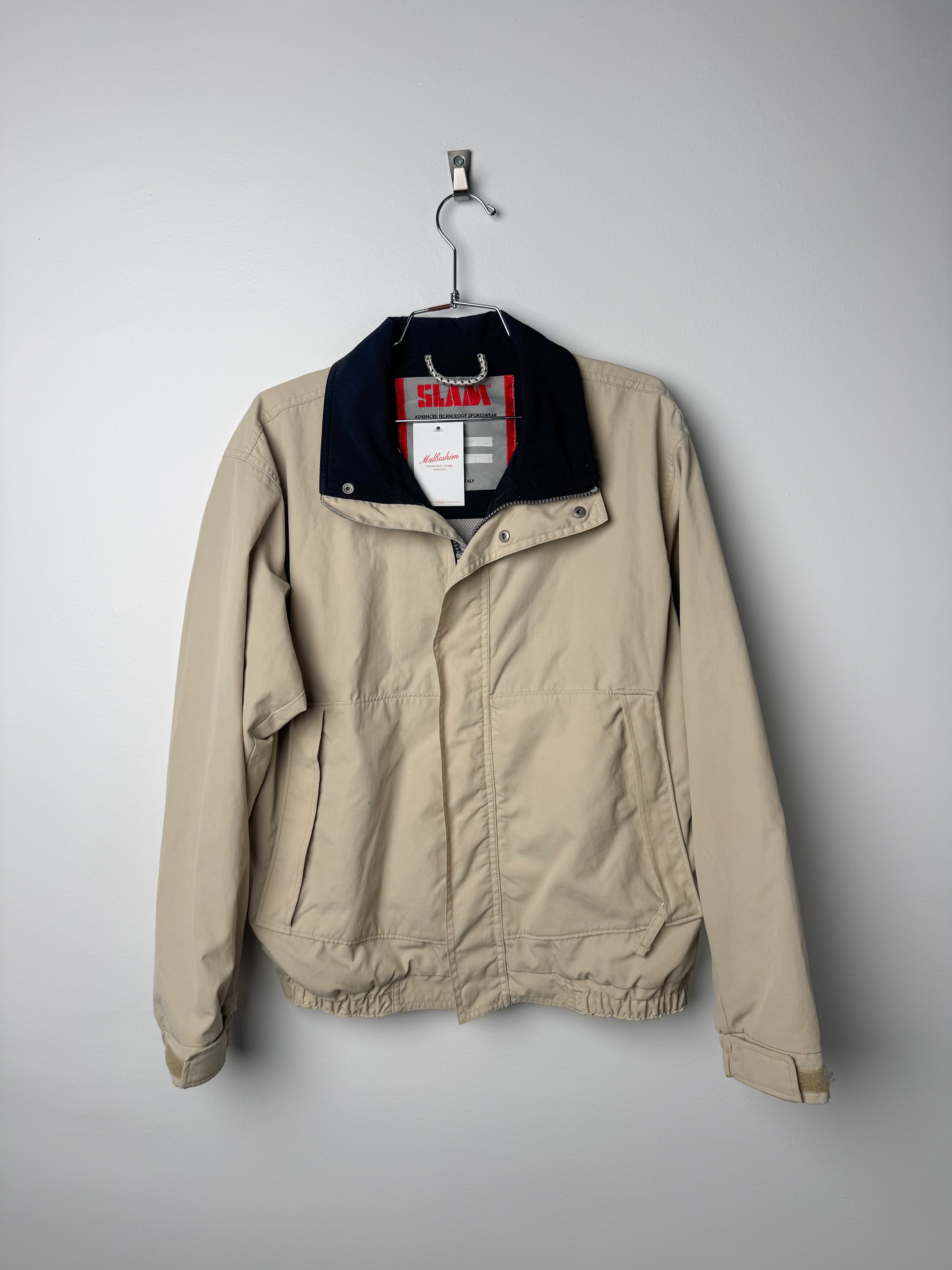 מעיל עבודה חאקי (S)