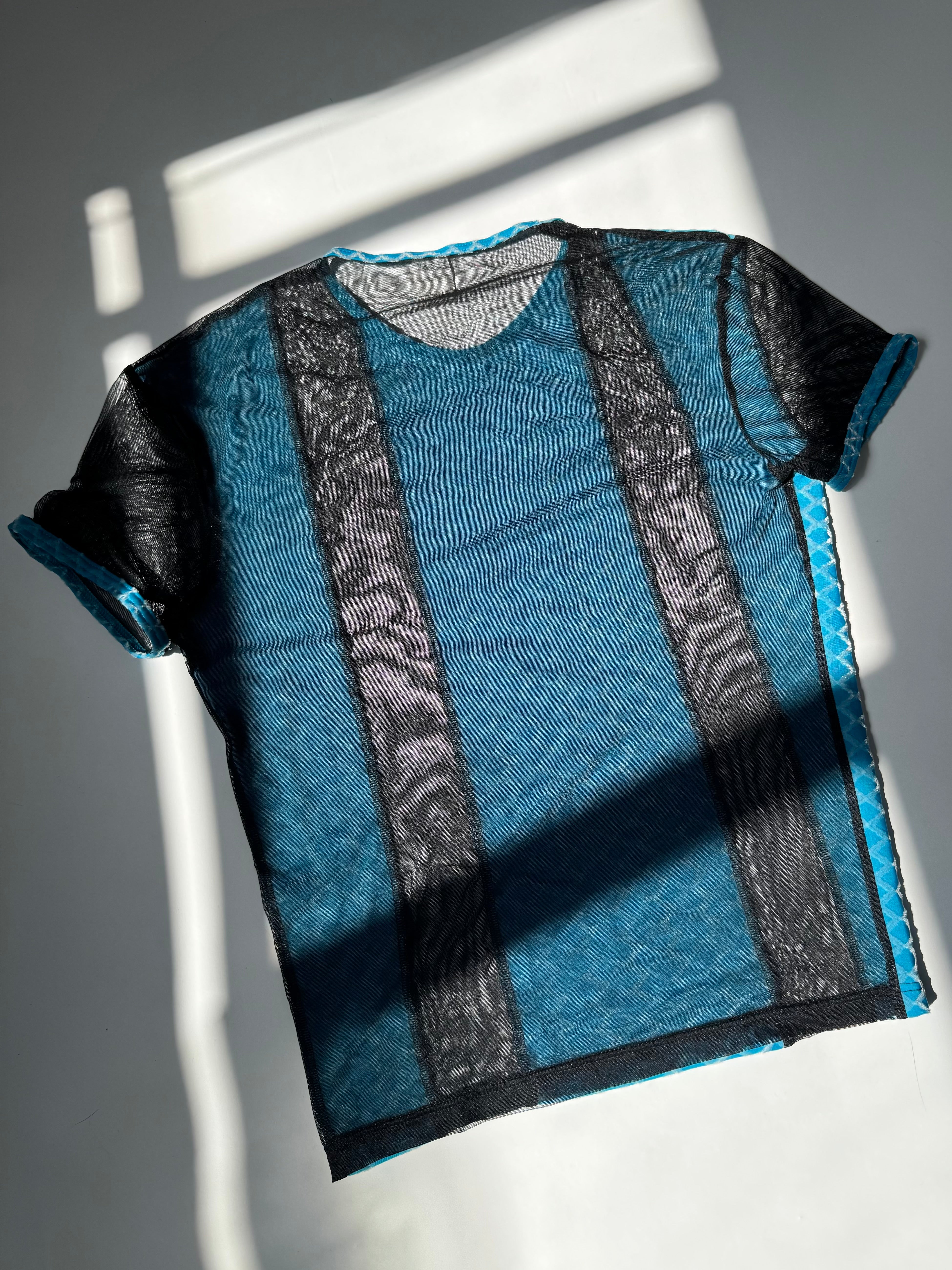 טי שרט מש וקטיפה (S)