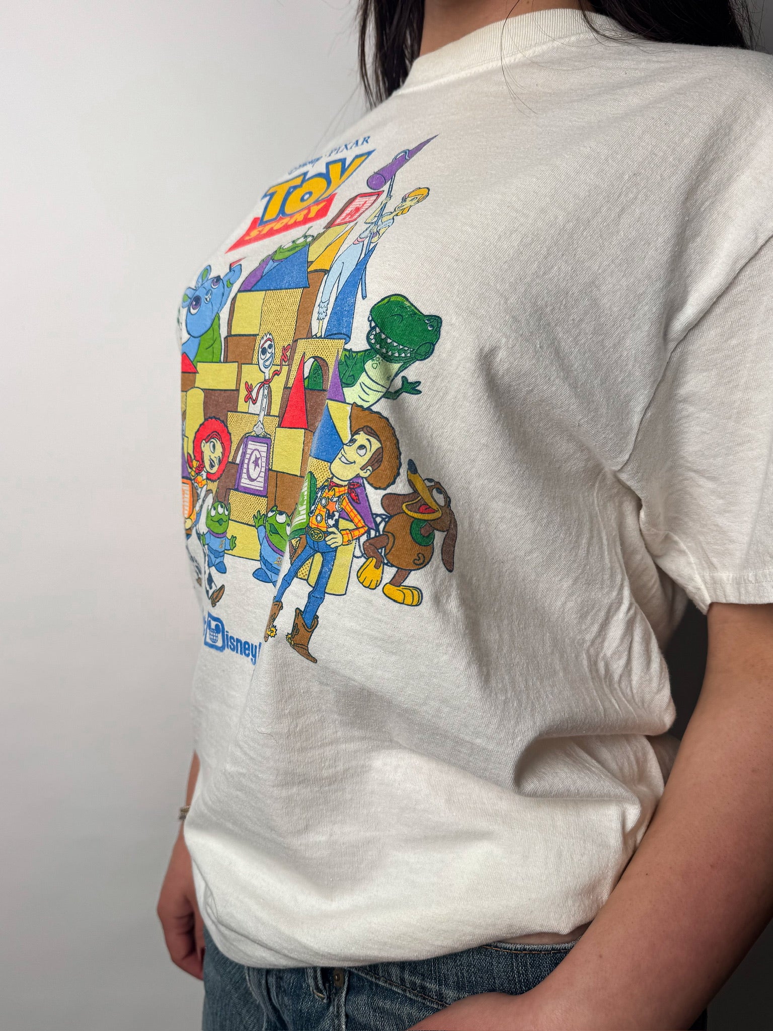 טי שרט לבנה Toy Story (M)