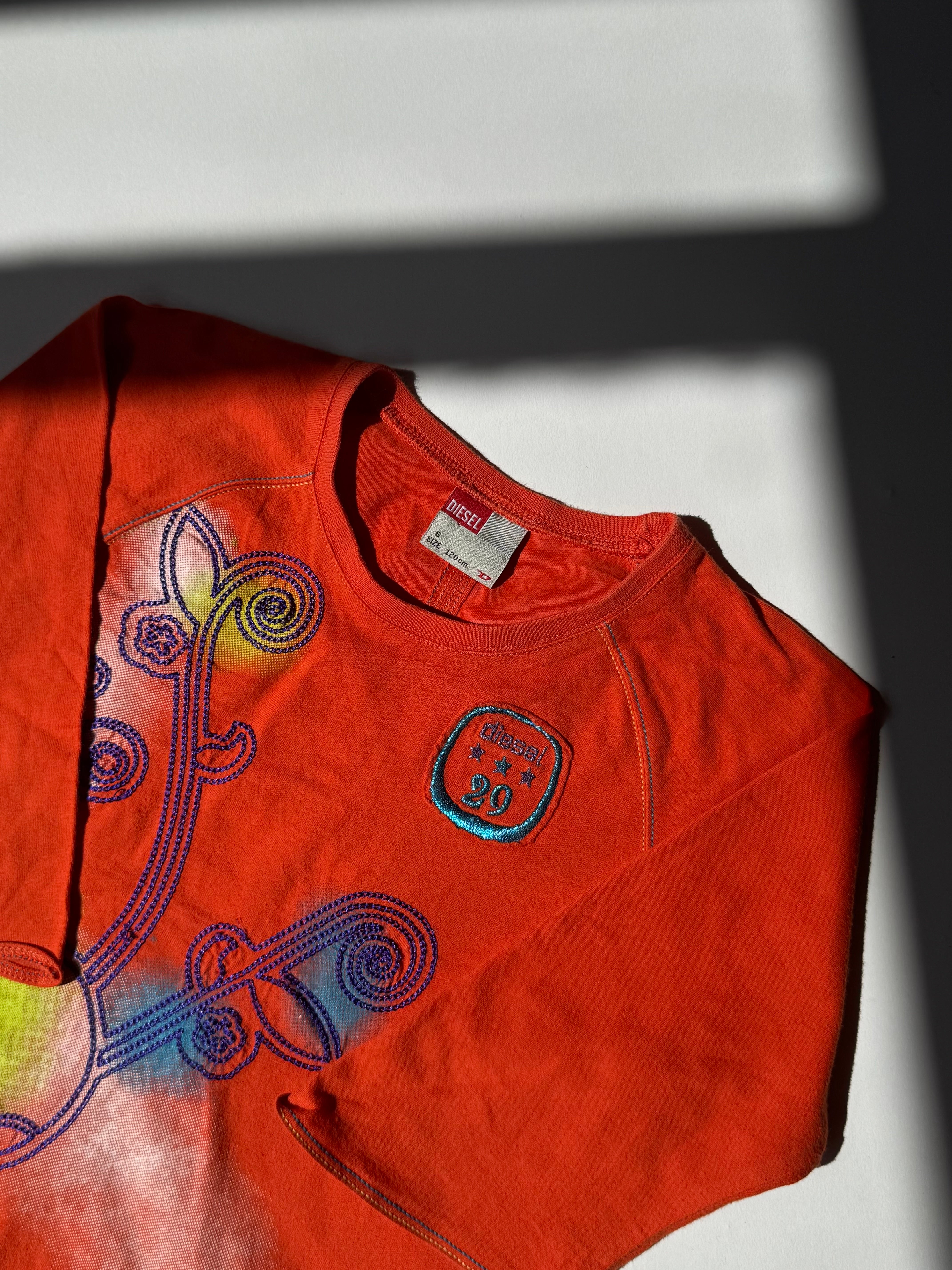 טי שרט ארוכה Diesel (6 ילדות)