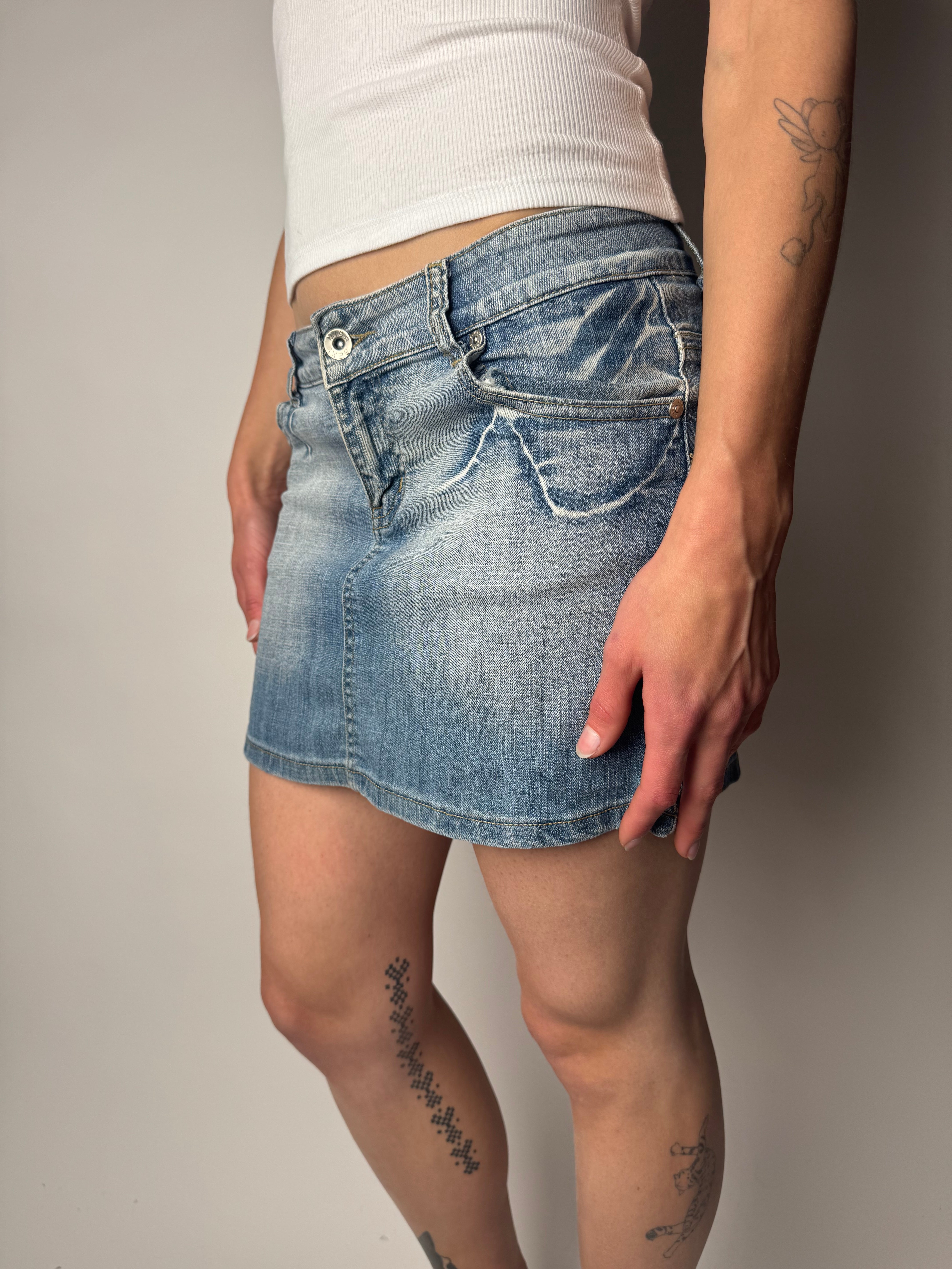 חצאית ג׳ינס מיני (36)