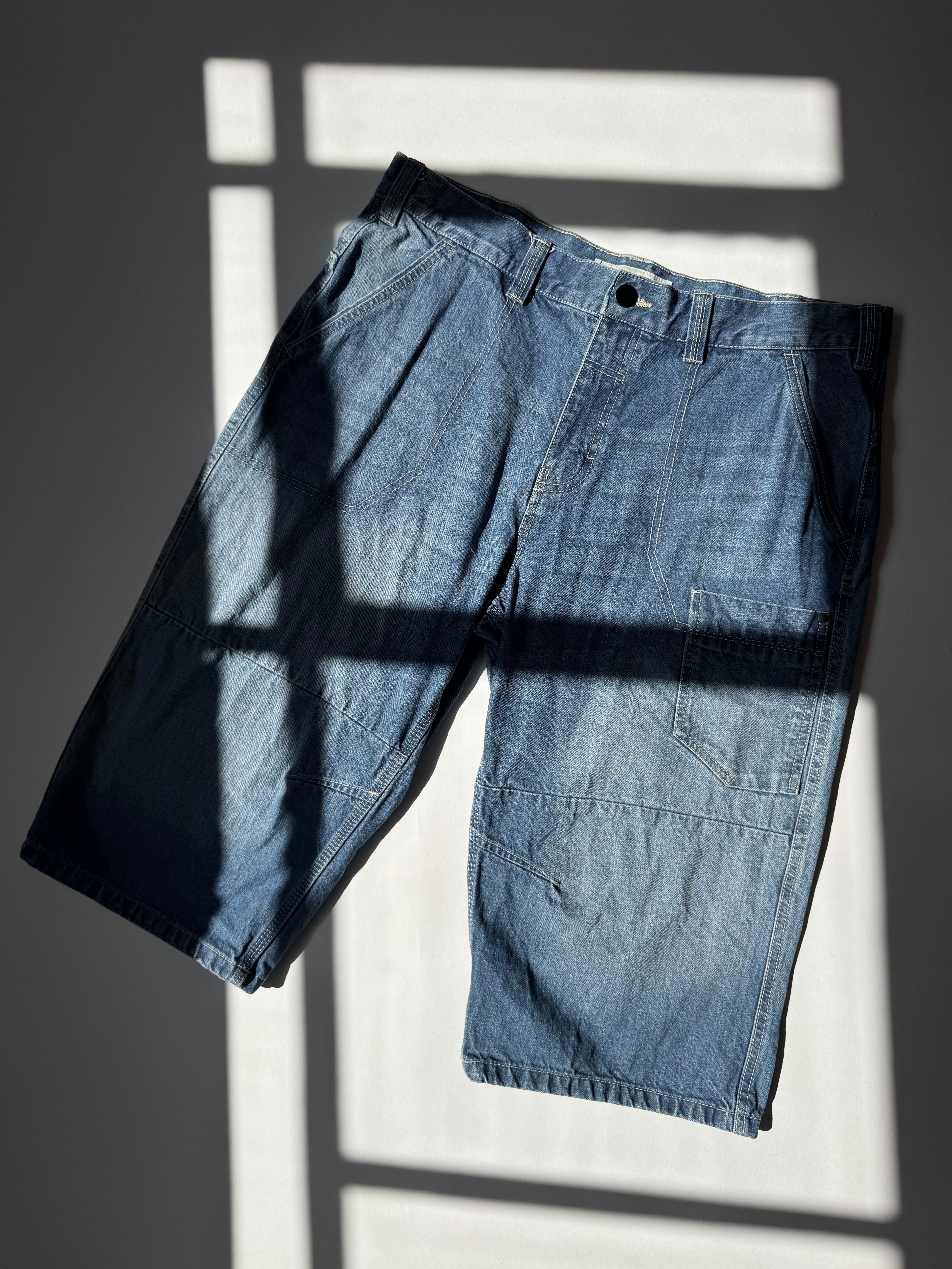 ג׳ינס דגמ״ח 3/4 (48)