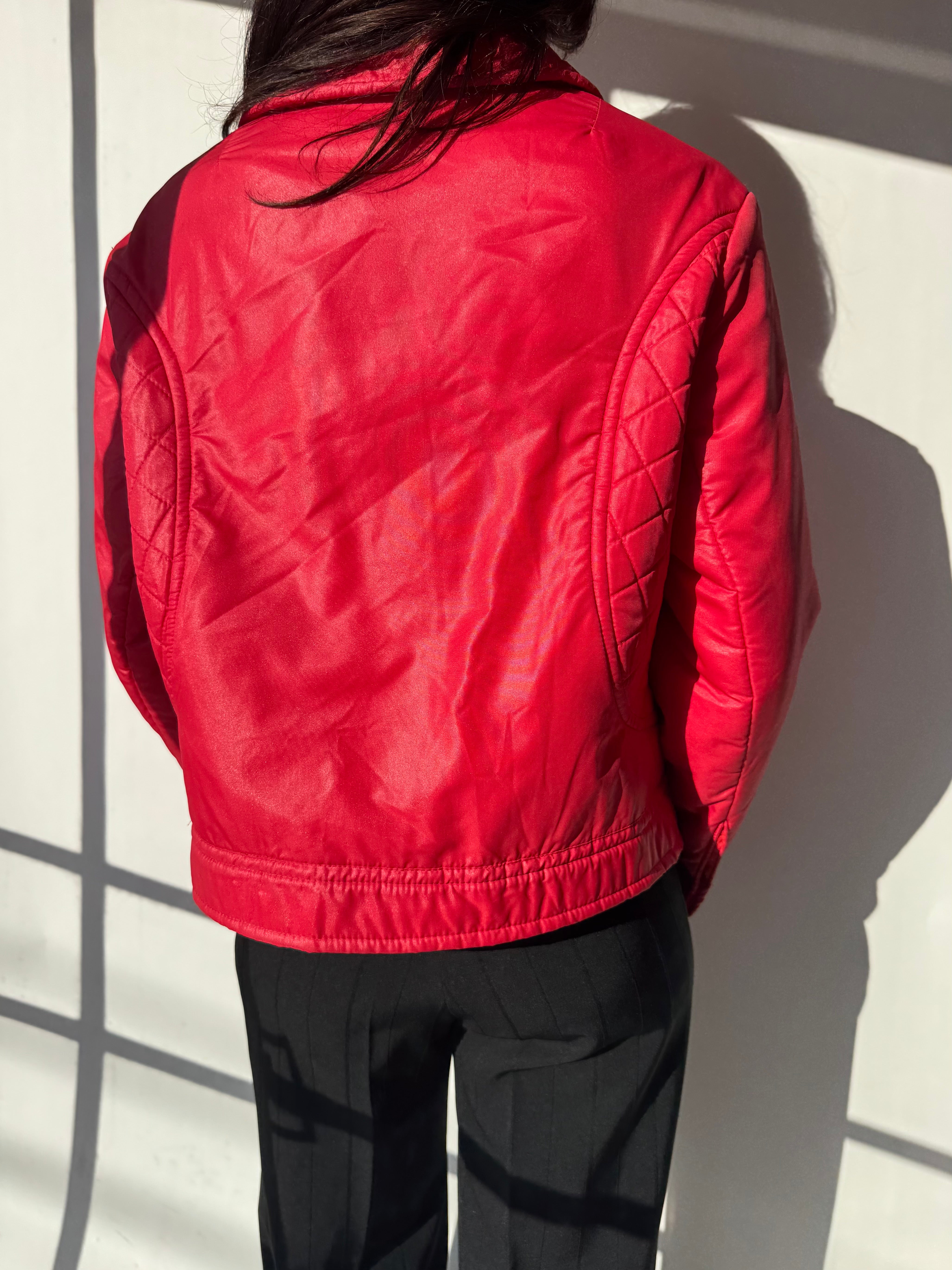 מעיל פוך קרופ (L)