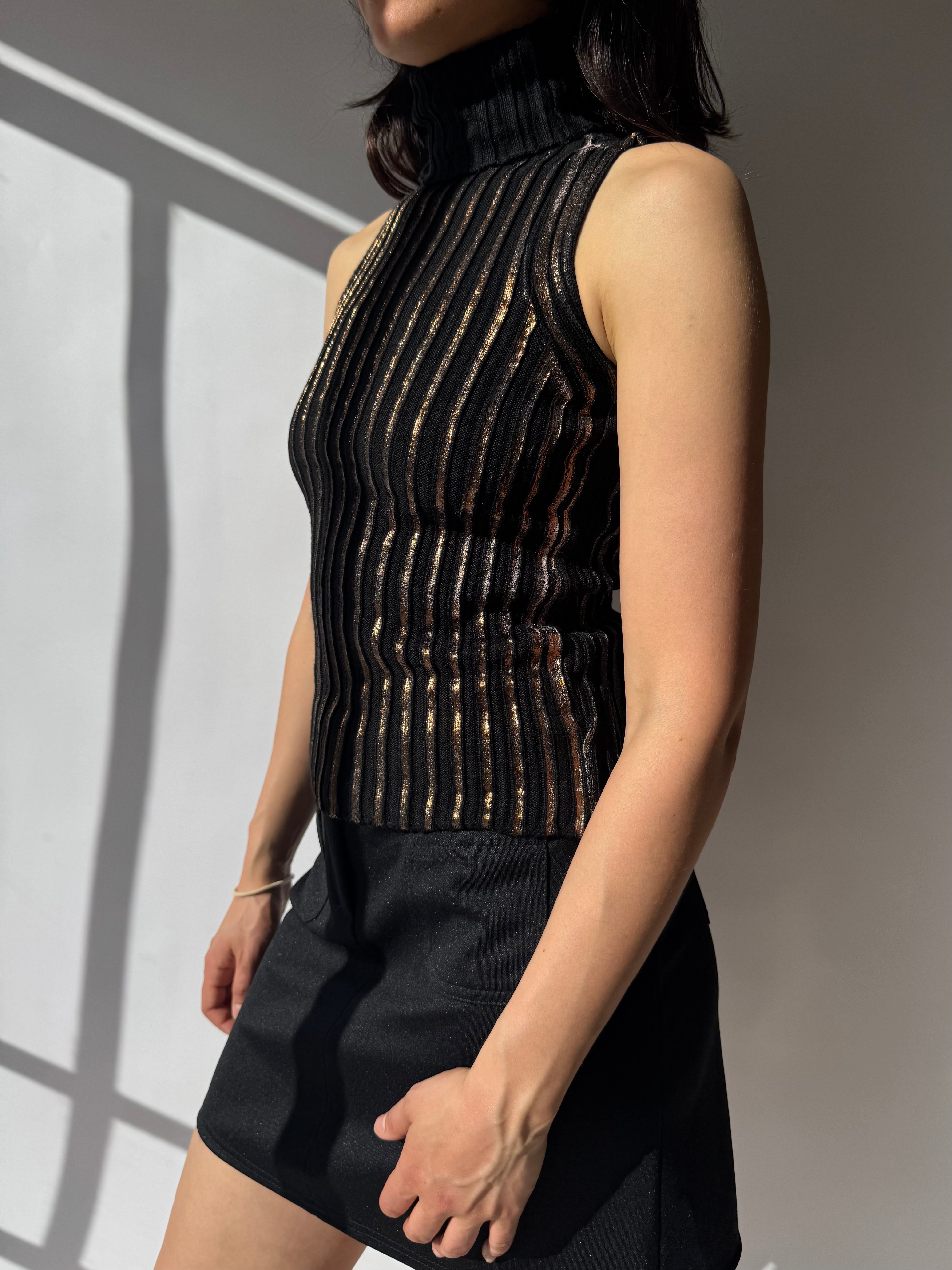 גופיית סריג גולף (XS)