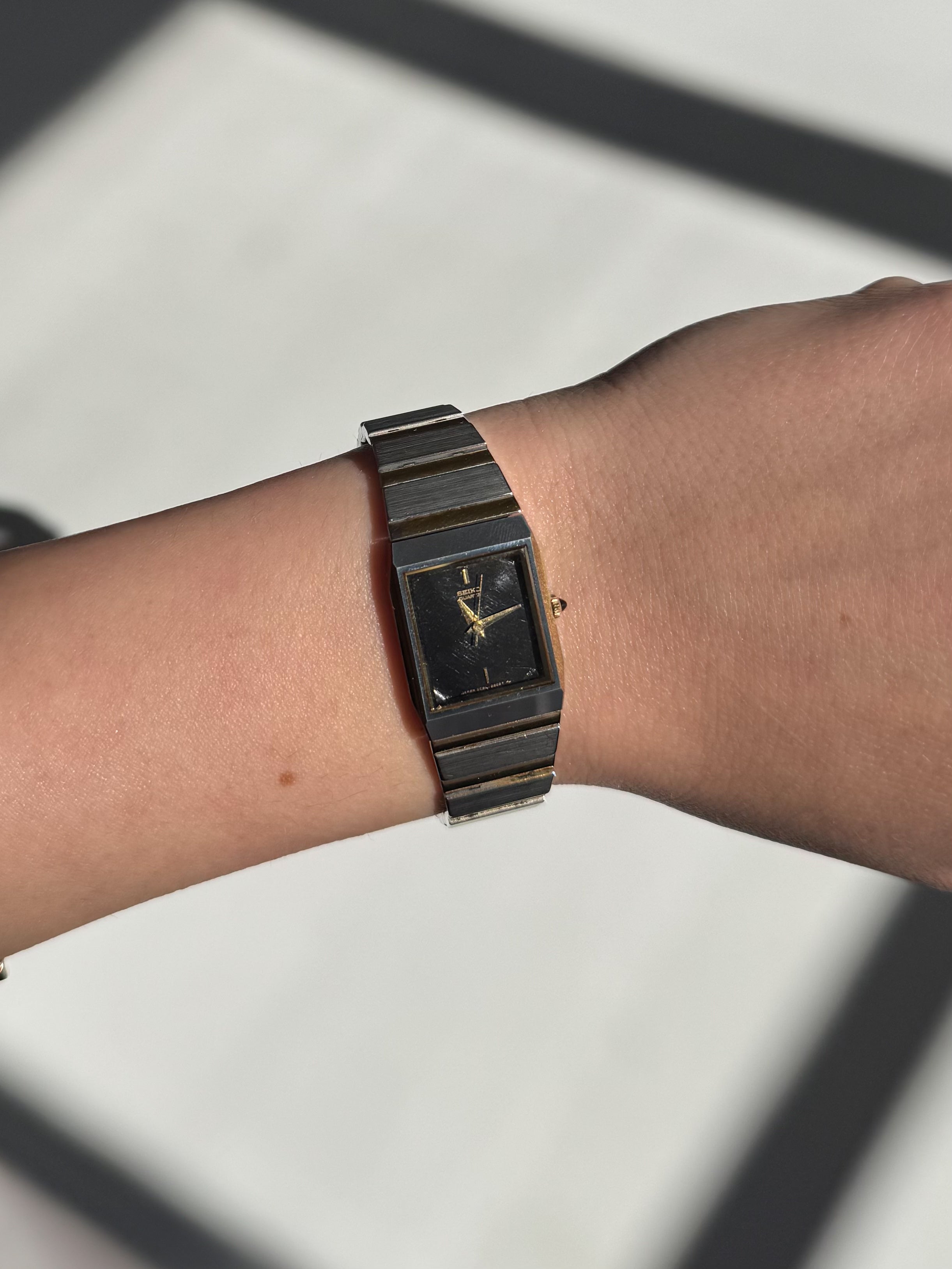 שעון וינטג׳ Seiko