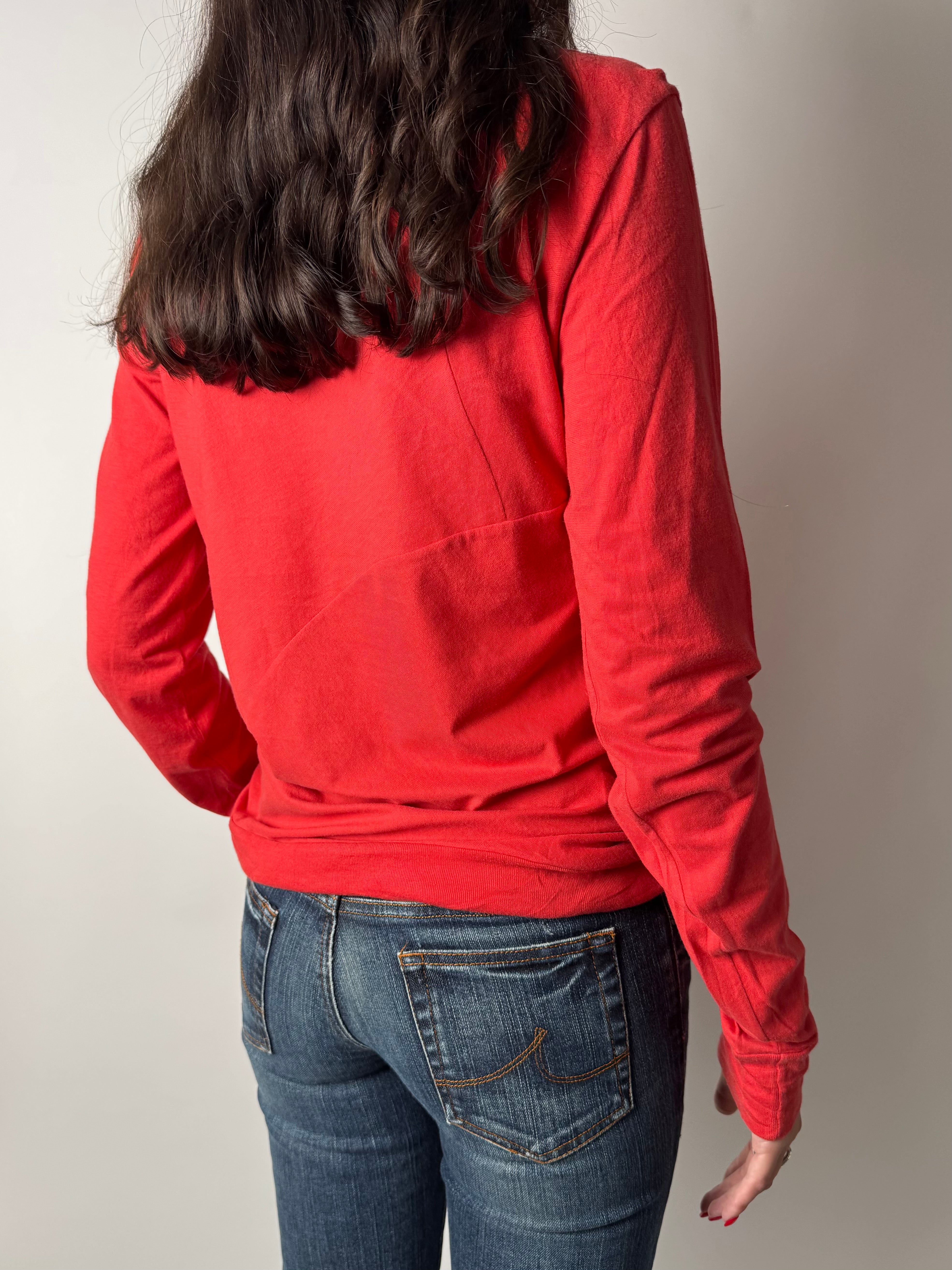 טי שרט ארוכה Armani Jeans (M)