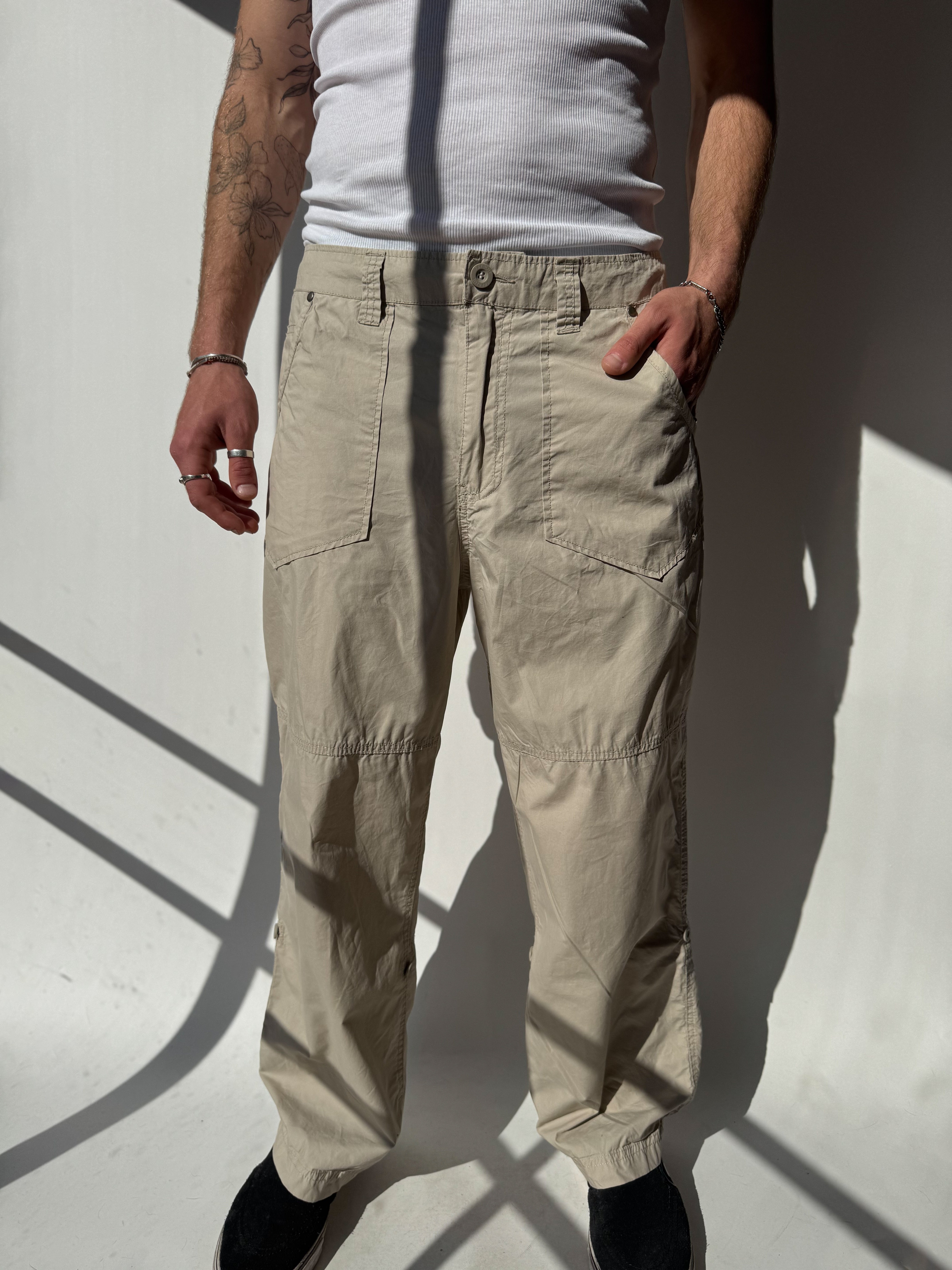 מכנסי דגמ״ח בגזרה רחבה (44)